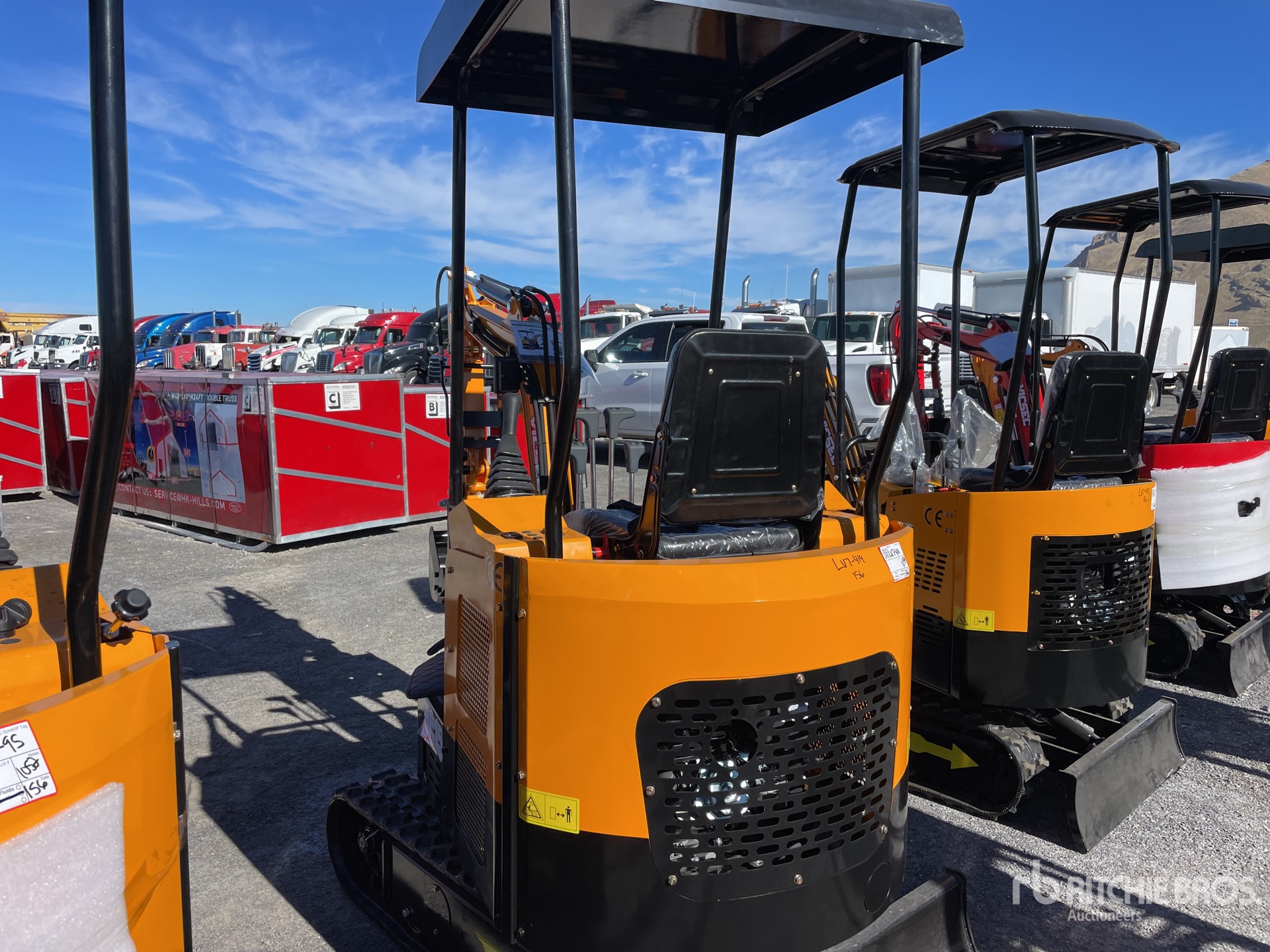 General Appearance with Picture, Left Rear Corner