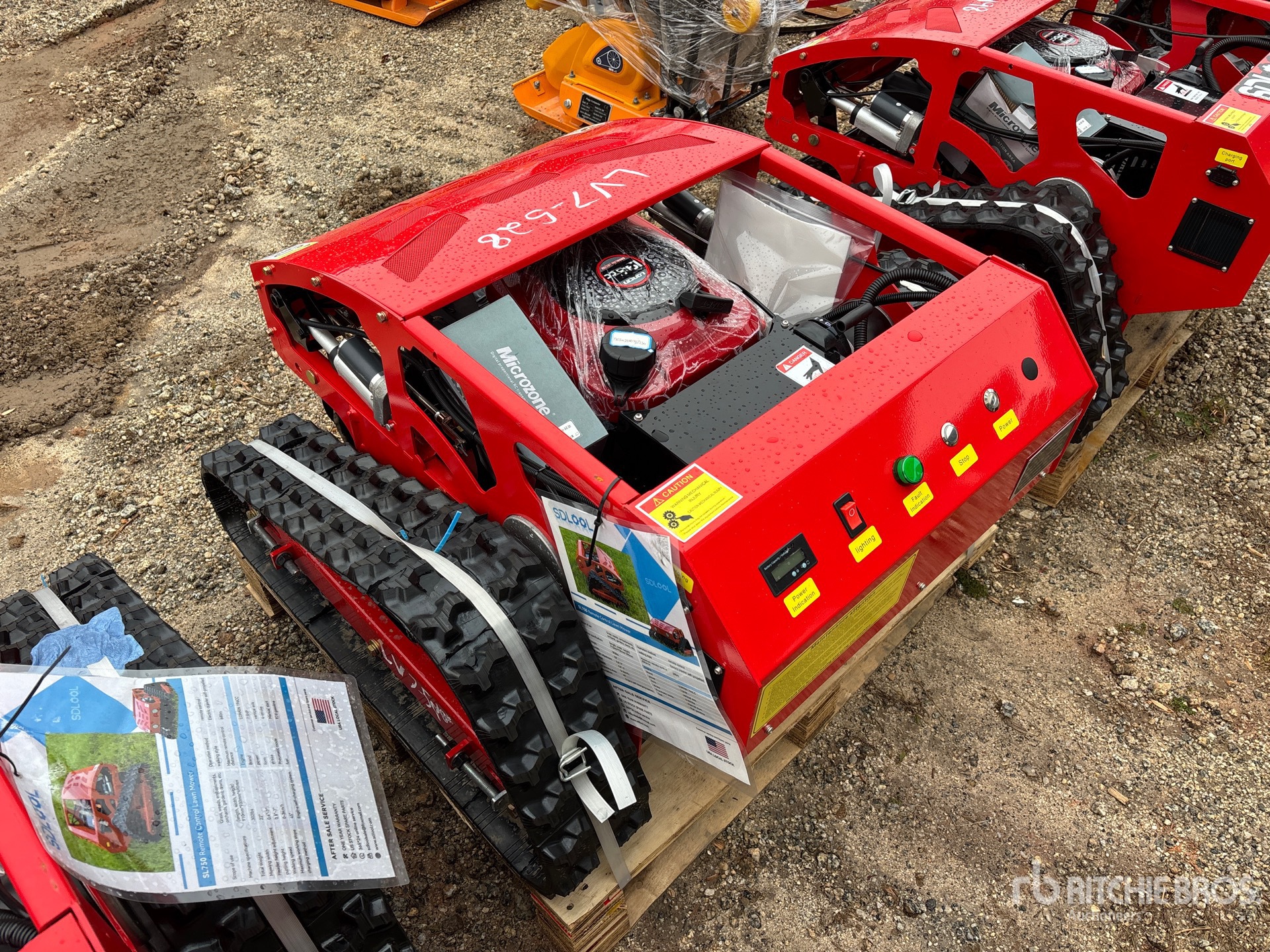 General Appearance with Picture, Left Rear Corner