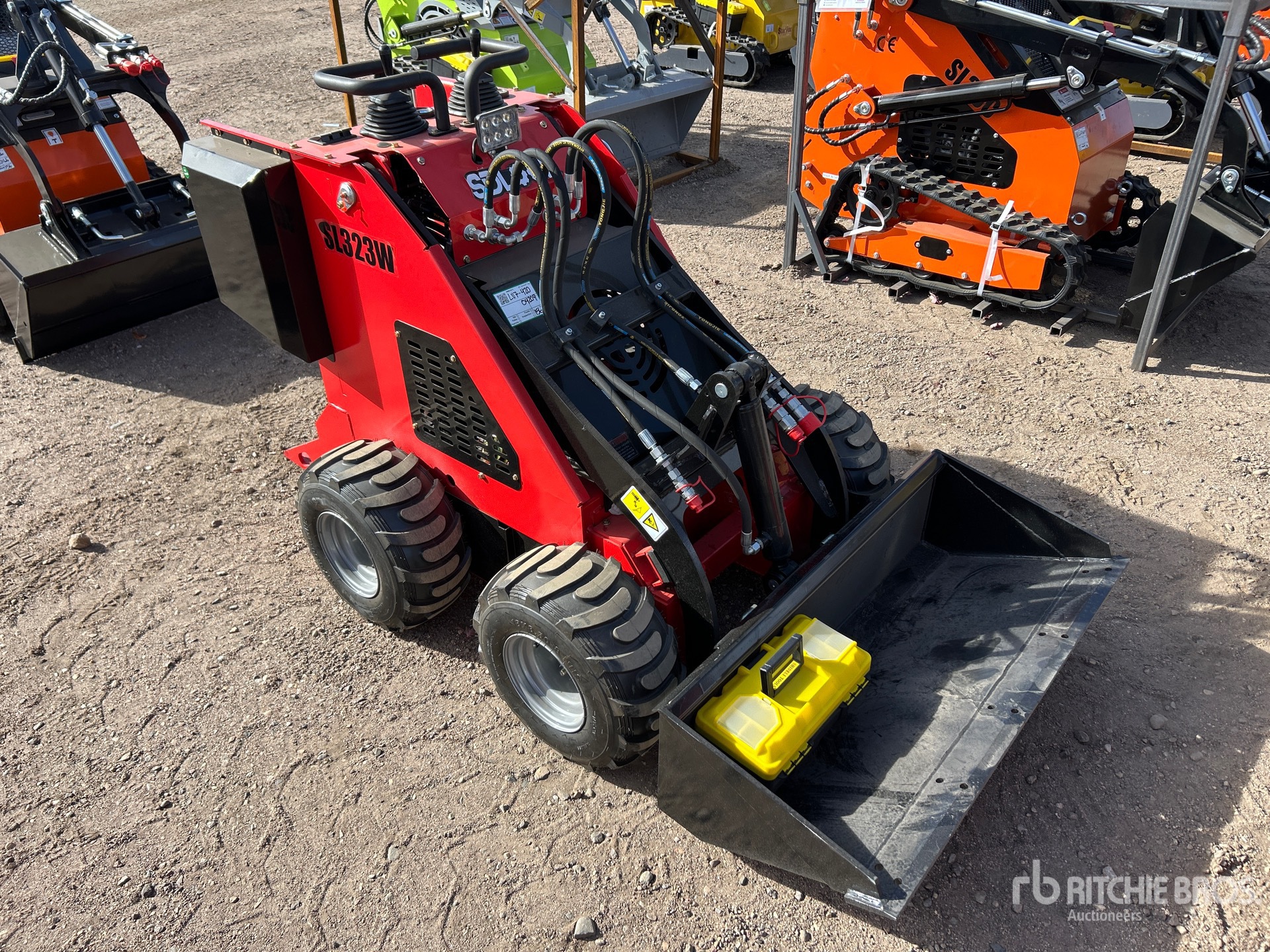 General Appearance with Picture, Right Front Corner