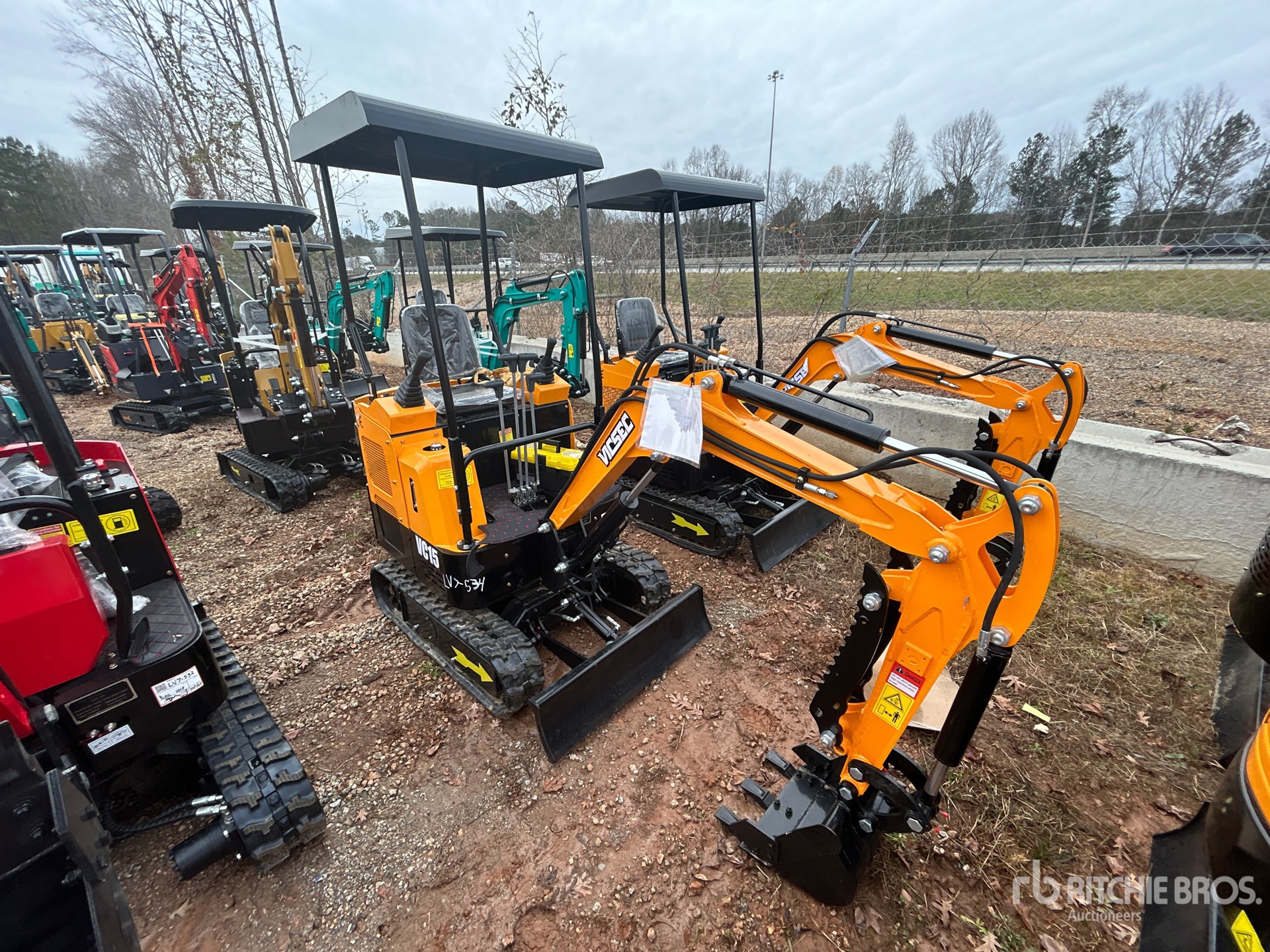 General Appearance with Picture, Right Front Corner