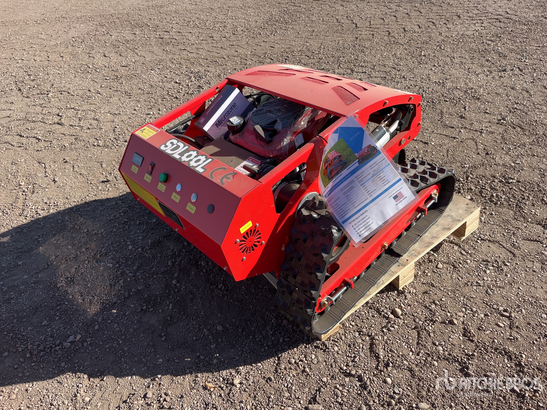 General Appearance with Picture, Right Rear Corner