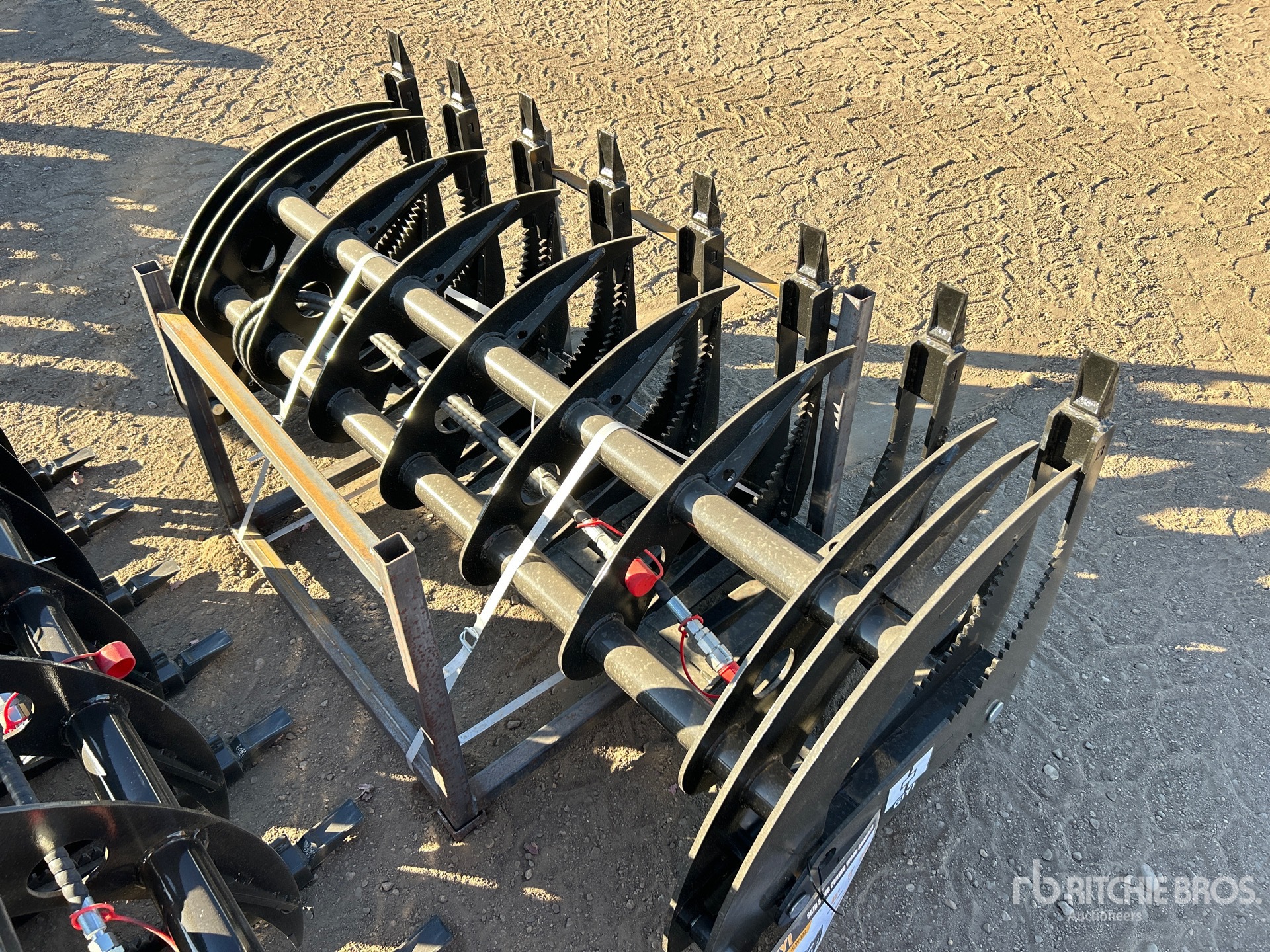 General Appearance with Image, coin arrière droit