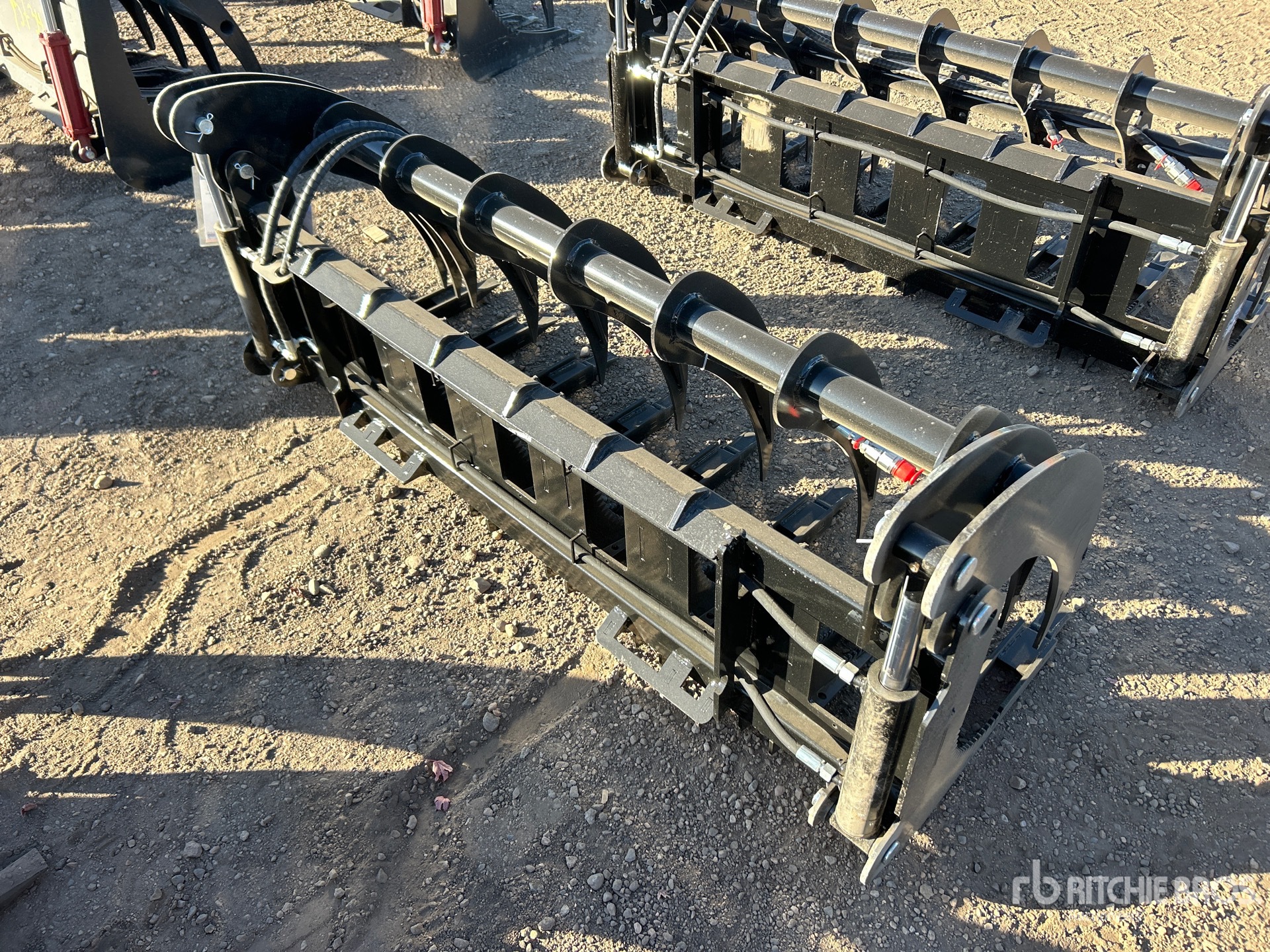 General Appearance with Image, coin arrière droit