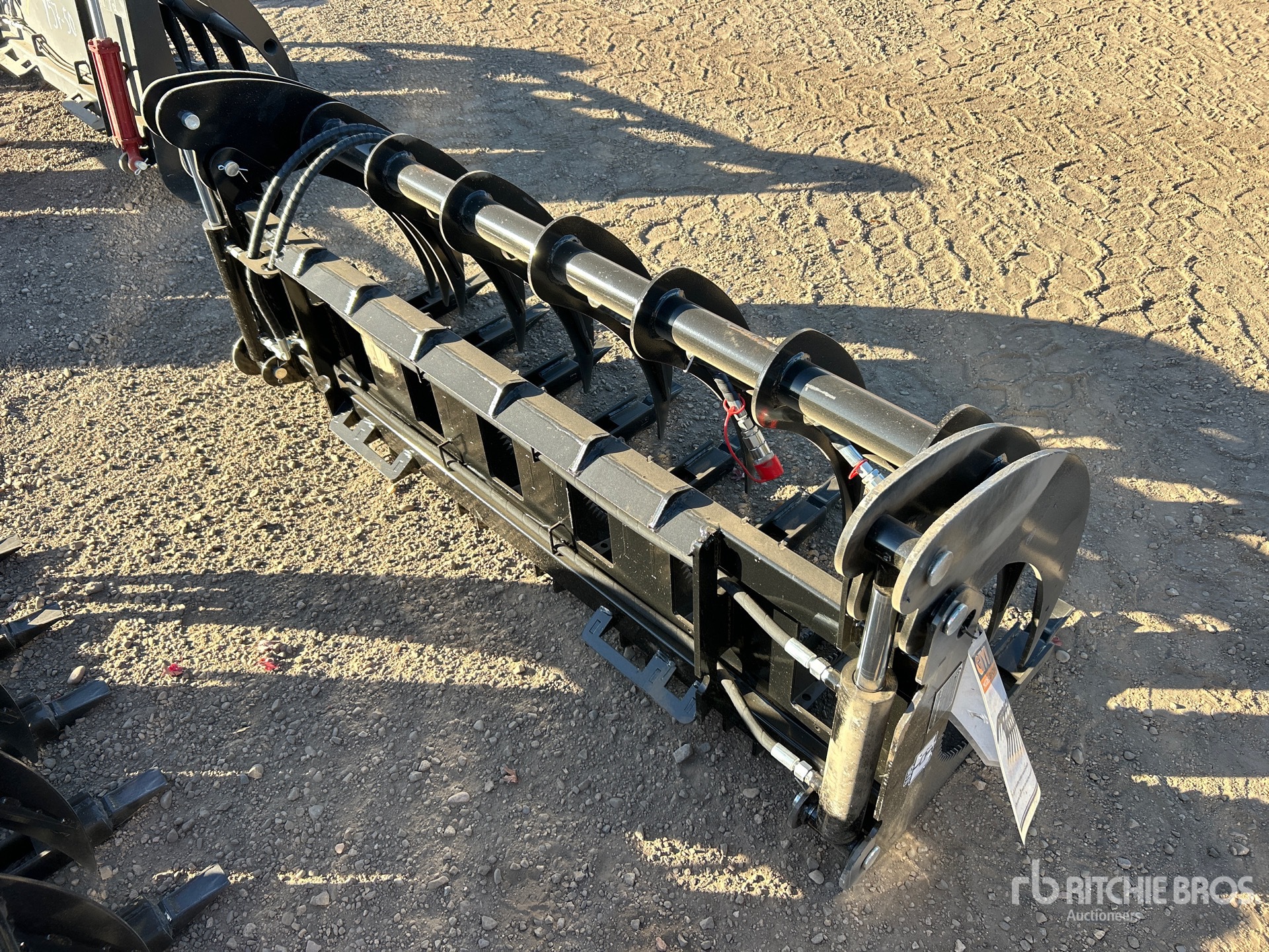 General Appearance with Image, coin arrière droit