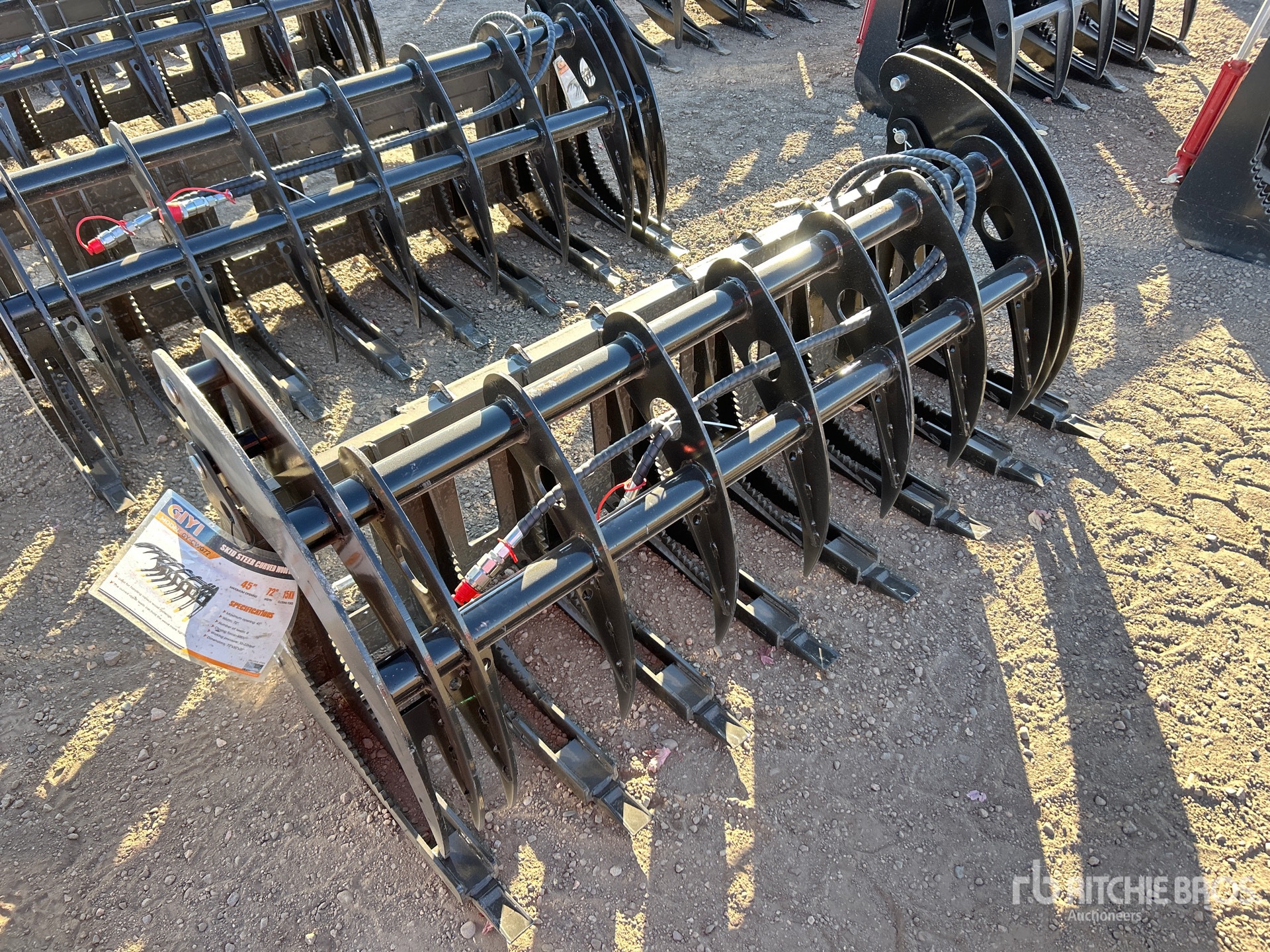 General Appearance with Image, coin avant droit