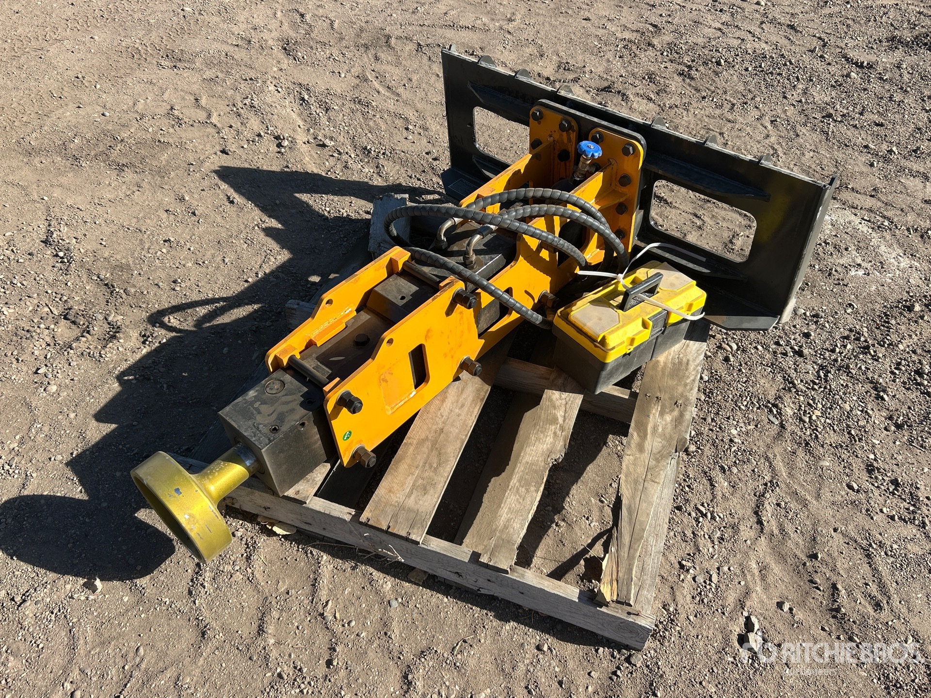 General Appearance with Image, coin avant gauche