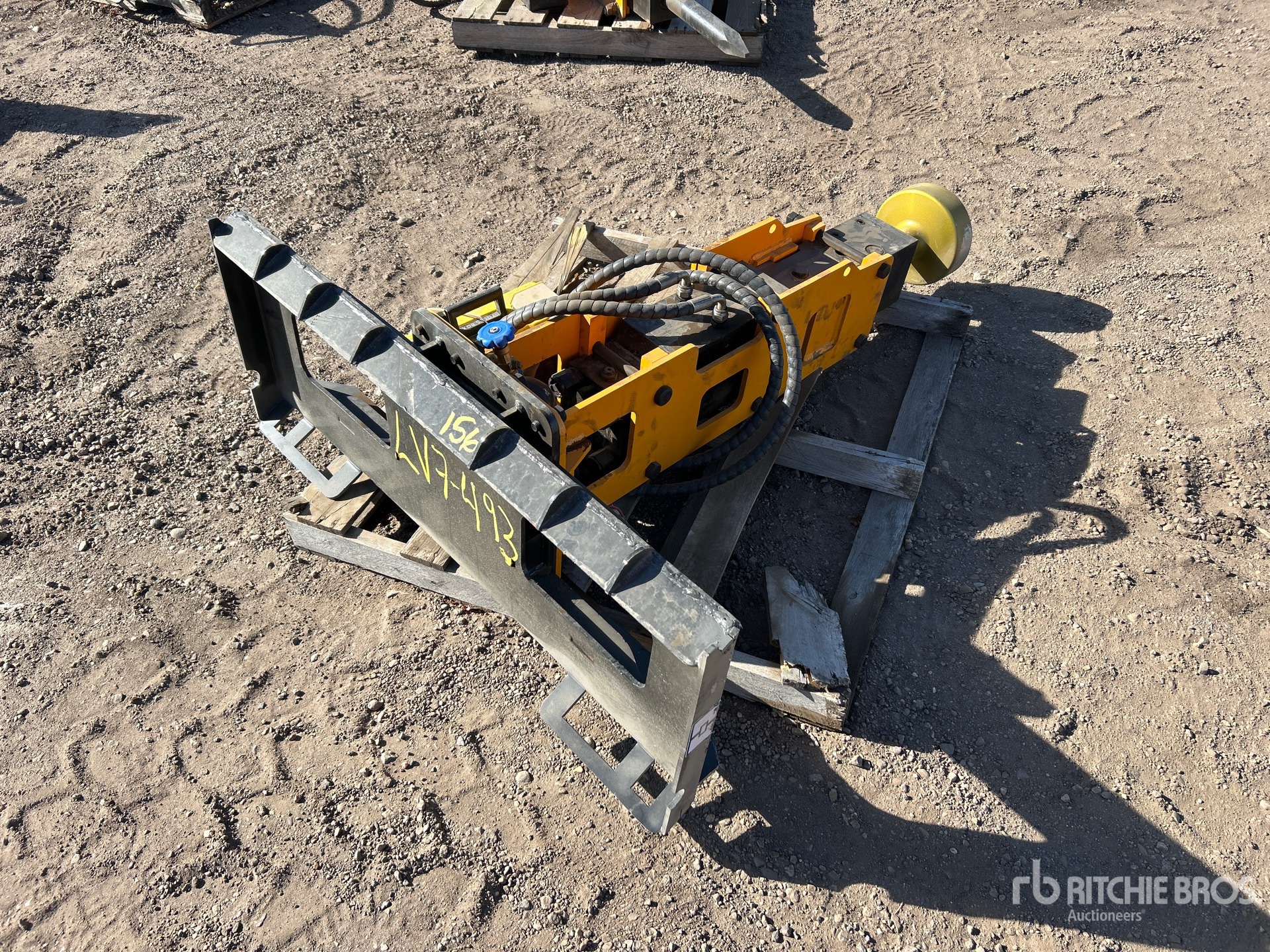 General Appearance with Image, coin arrière droit