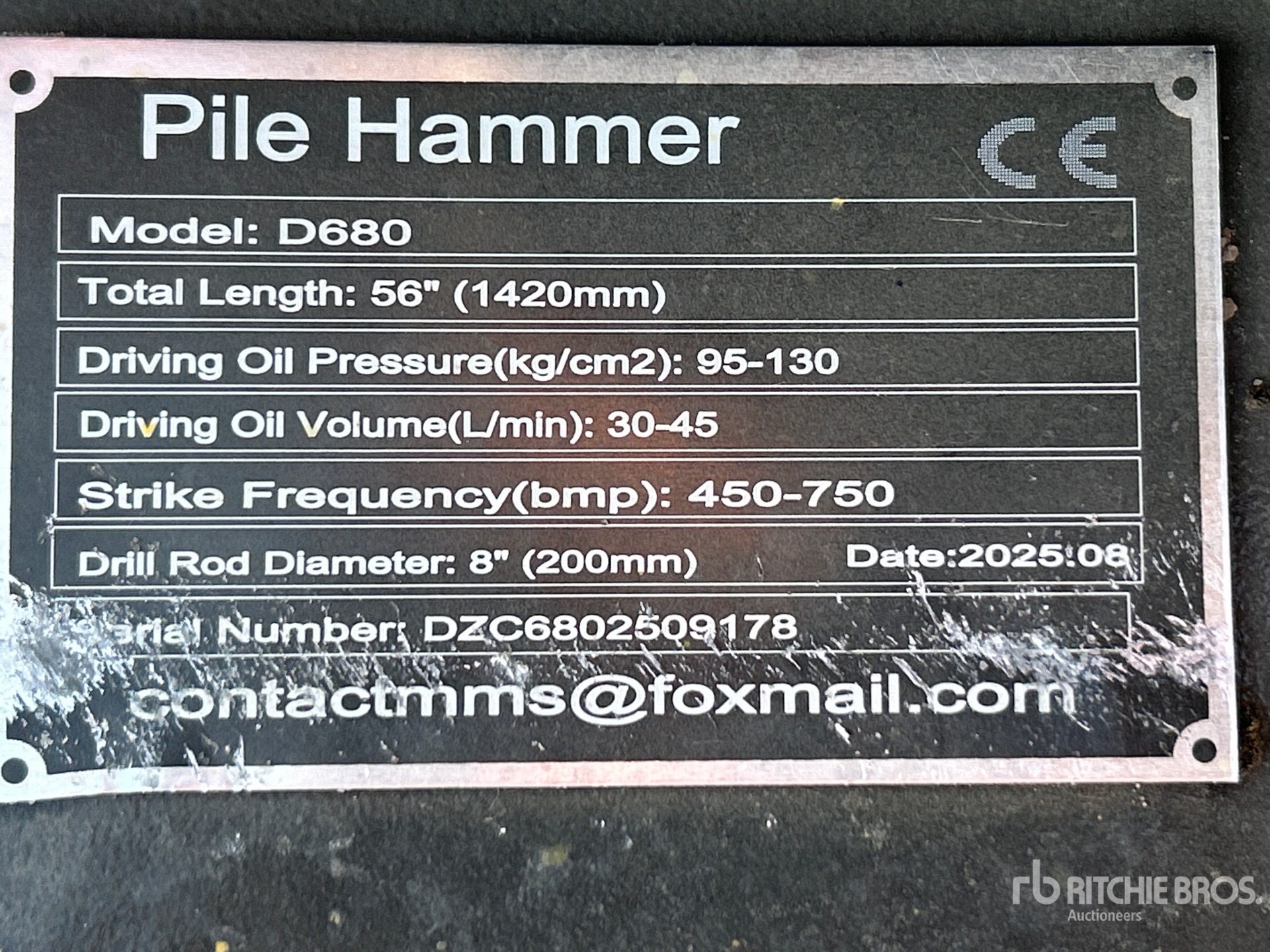 General Appearance with Numéro de série/Numéro d'identification du véhicule automobile