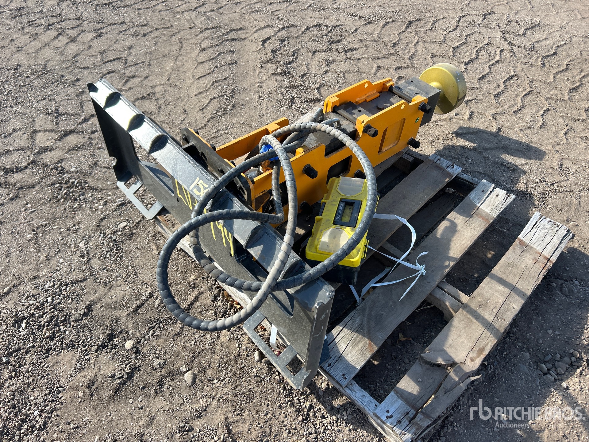 General Appearance with Image, coin arrière droit