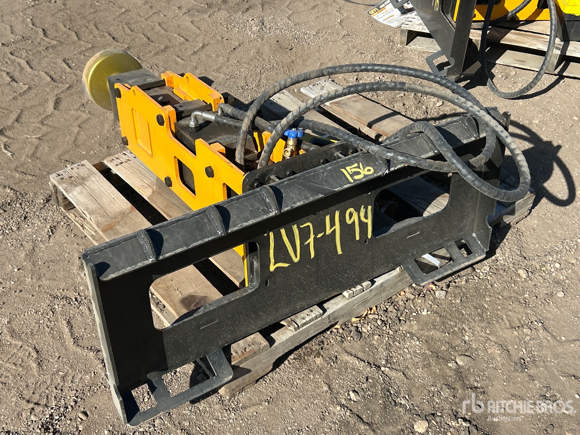 General Appearance with Image, coin arrière gauche