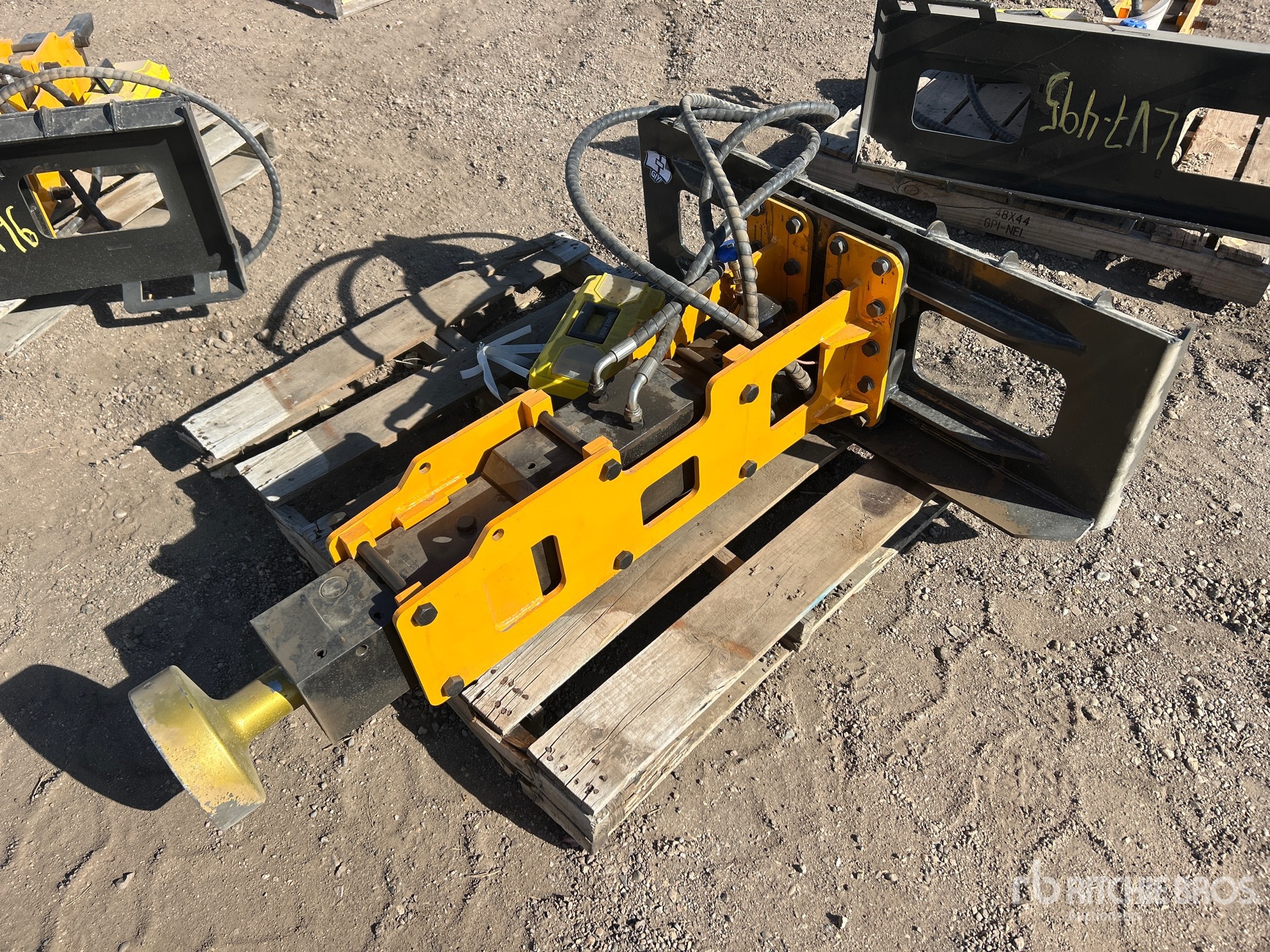 General Appearance with Image, coin avant gauche