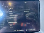 4 Transmision with Engine Hours
