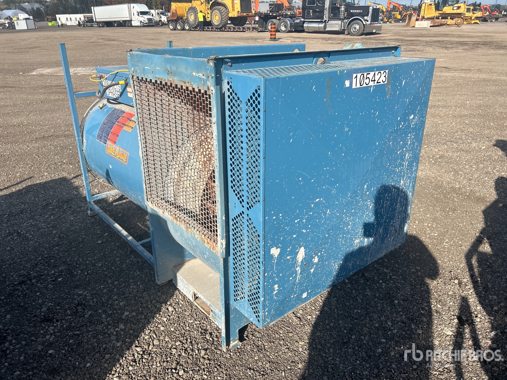 General Appearance with Picture, Left Rear Corner