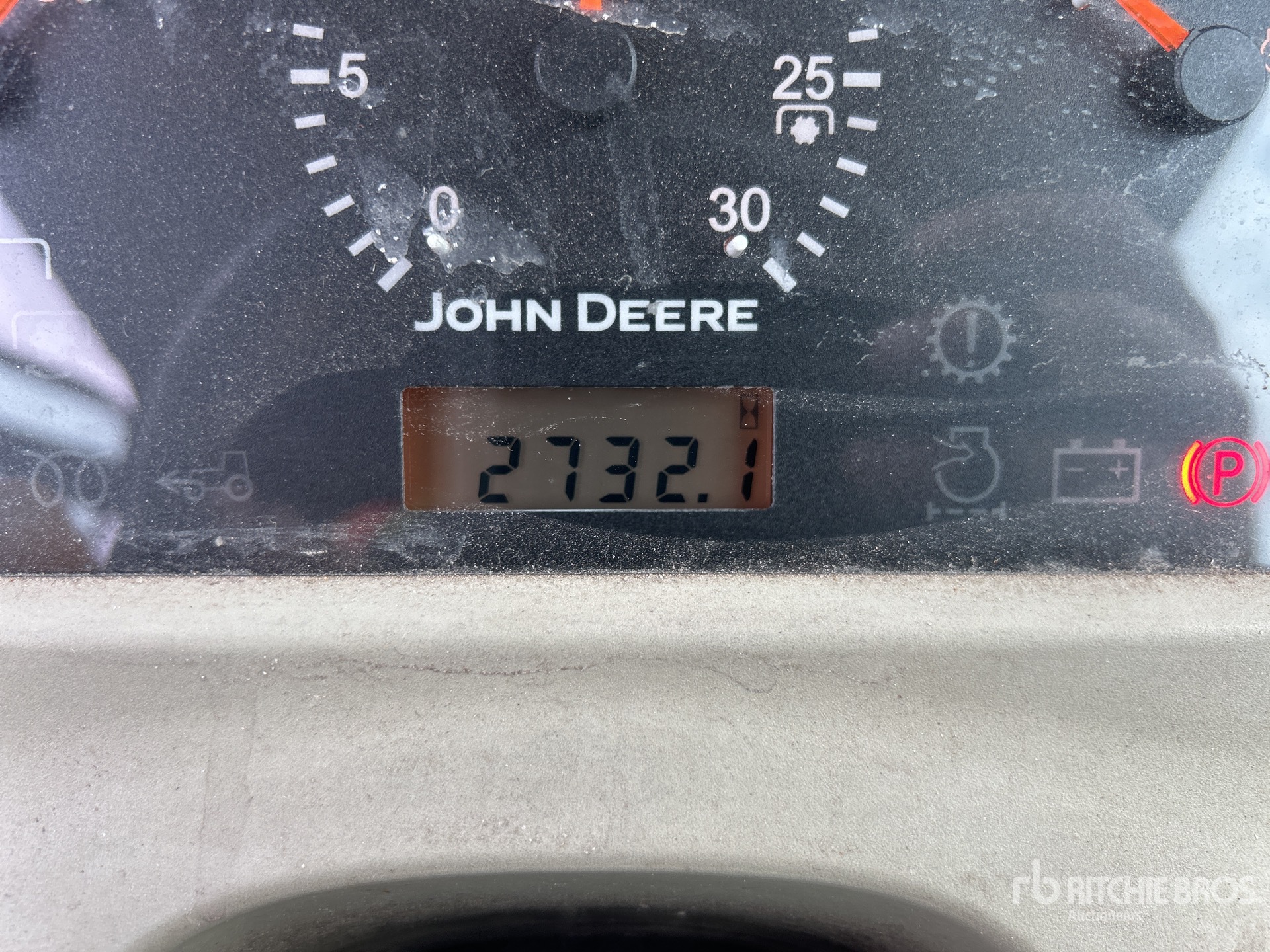 General Appearance with Hour Meter / Odometer