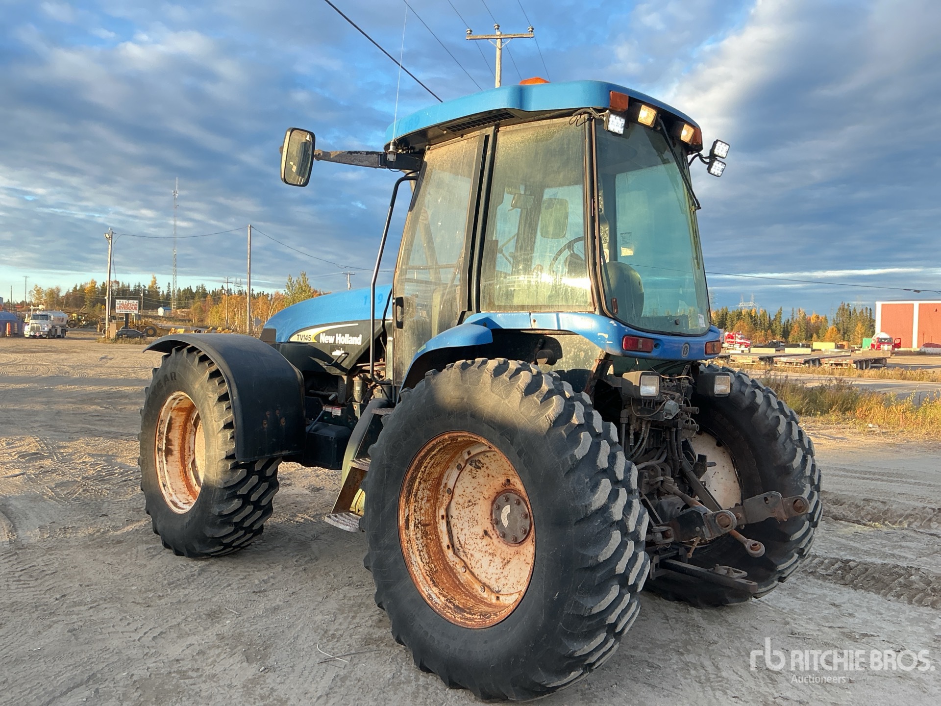 General Appearance with Picture, Left Rear Corner