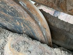 Undercarriage with 