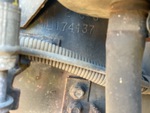 General Appearance with Second Serial Number/VIN Photo