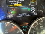 General Appearance with Hour Meter / Odometer