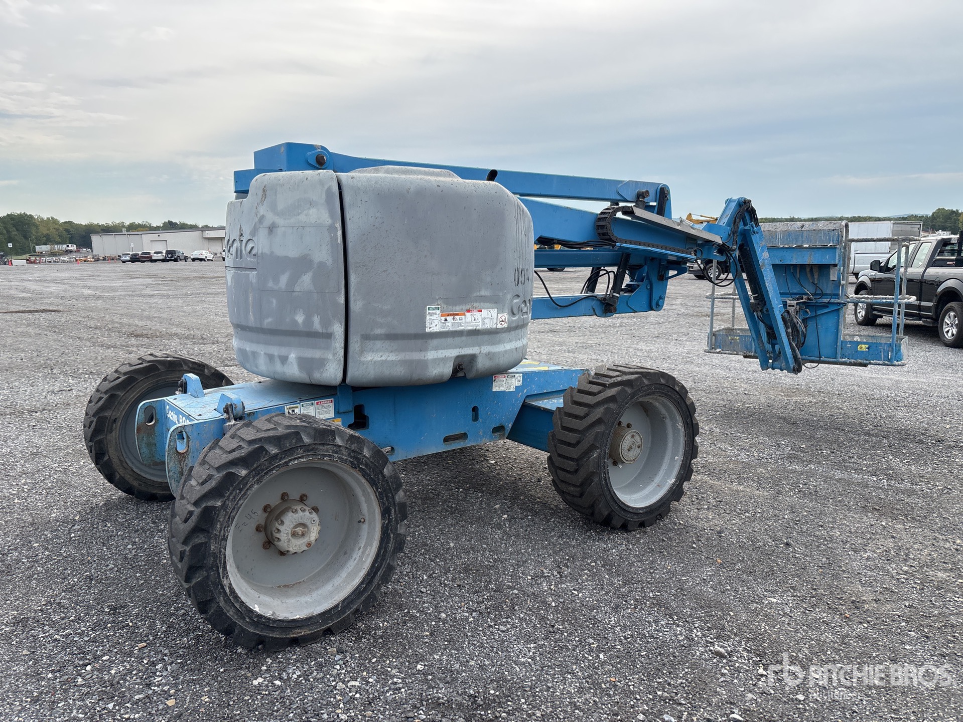 General Appearance with Picture, Right Rear Corner