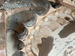 Undercarriage with 