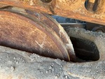 Undercarriage with 