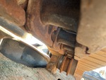 Undercarriage with 
