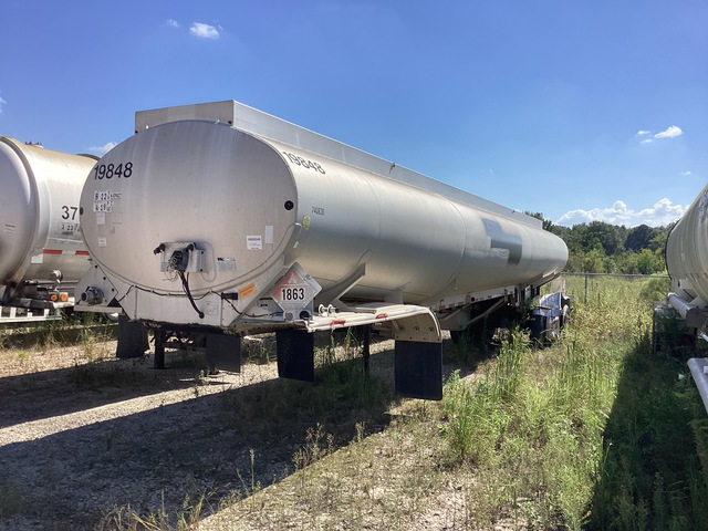 1992 Fruehauf TAG-F2-EDT 9200 gal T/A Tanker Trailer