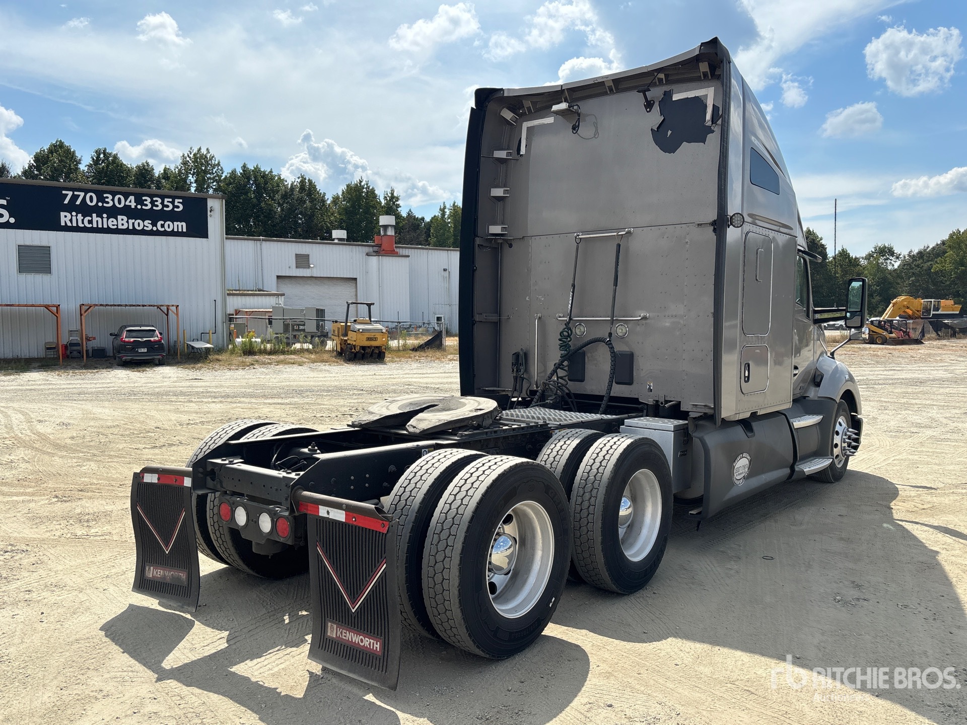 General Appearance with Picture, Right Rear Corner