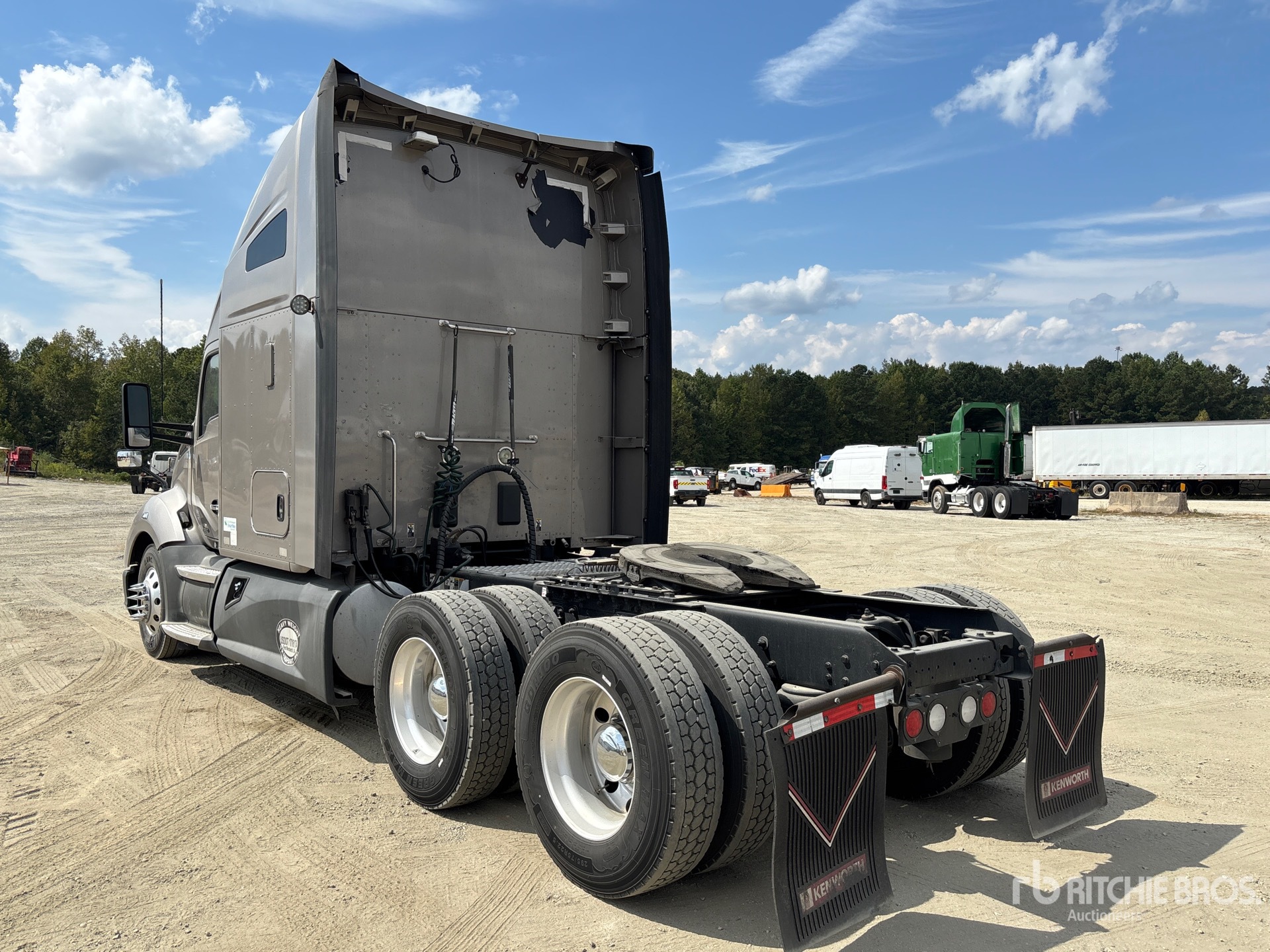 General Appearance with Picture, Left Rear Corner