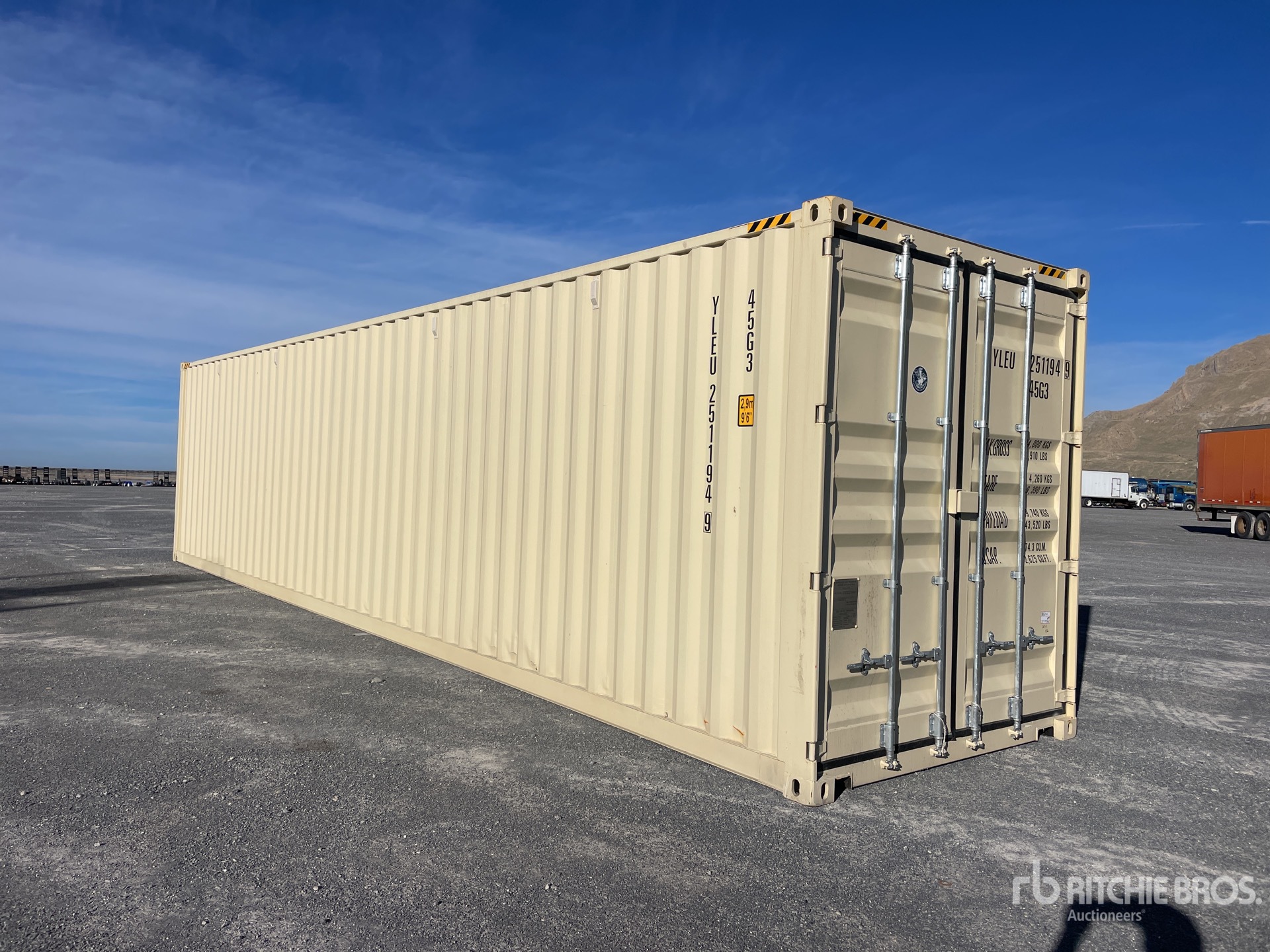 General Appearance with Picture, Right Front Corner