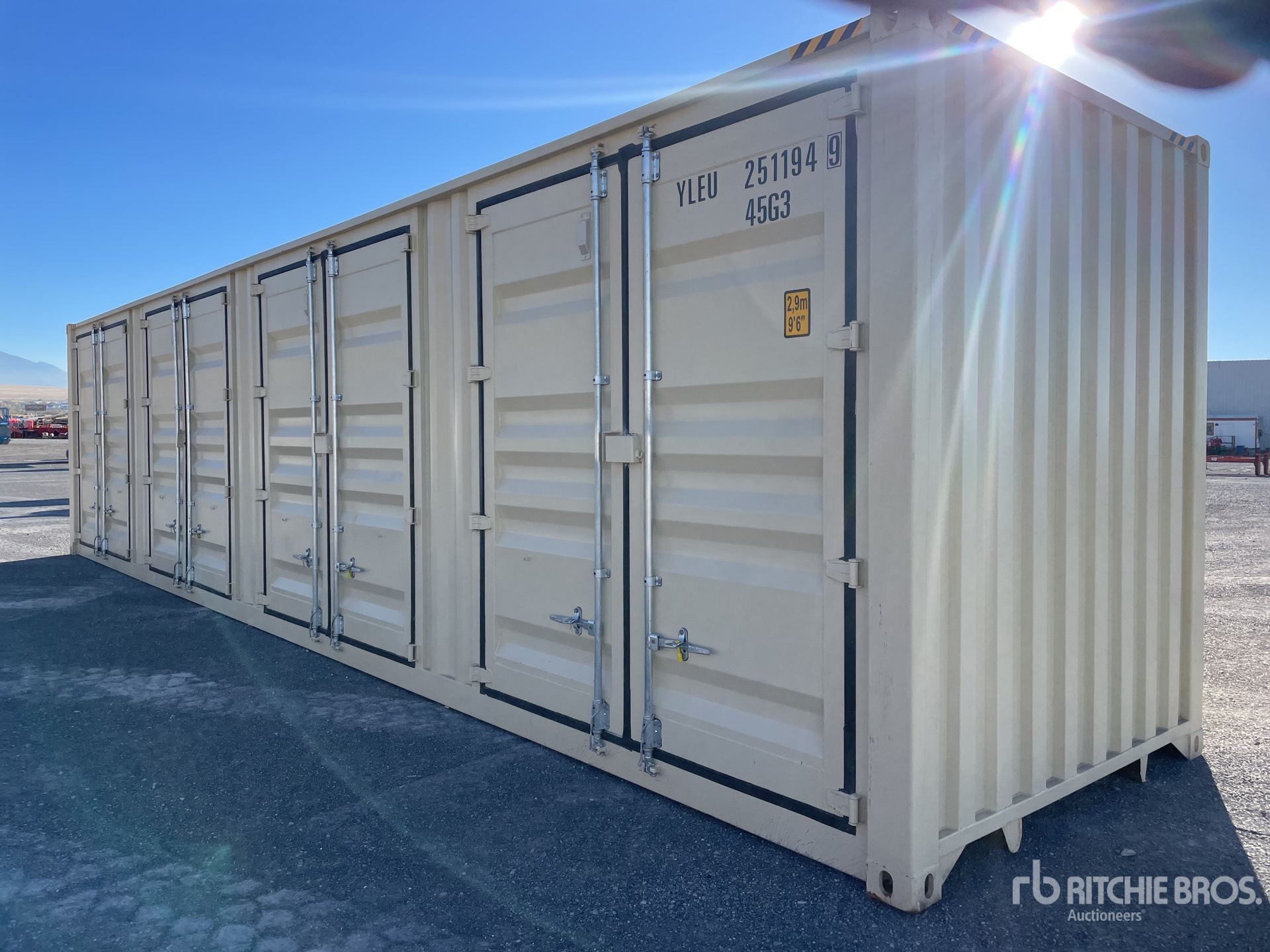 General Appearance with Picture, Left Rear Corner