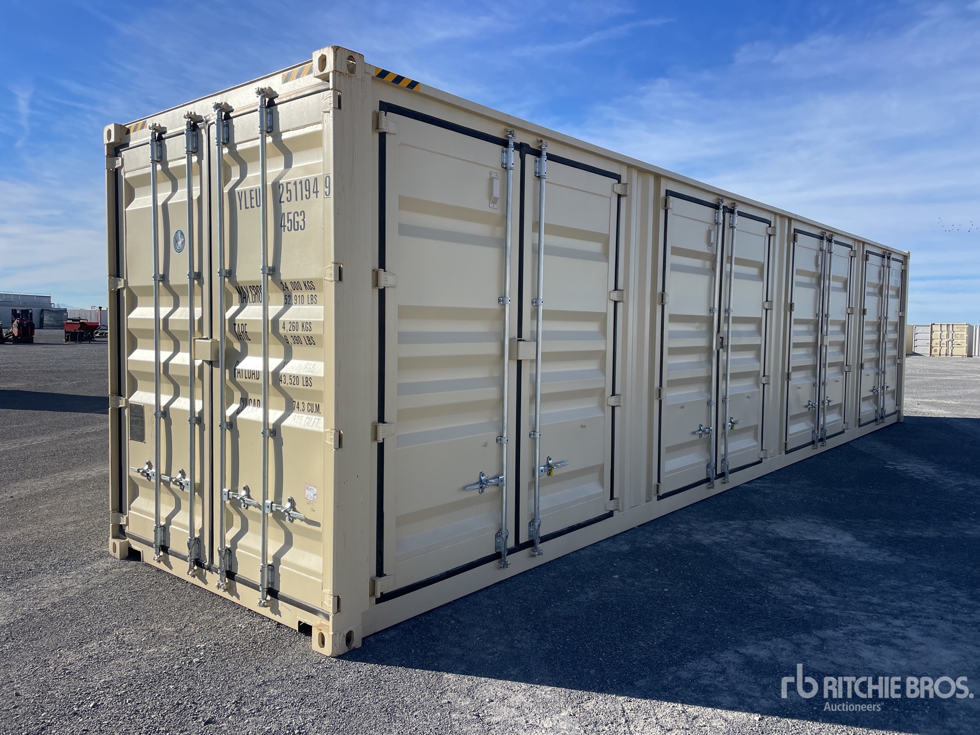 General Appearance with Picture, Left Front Corner