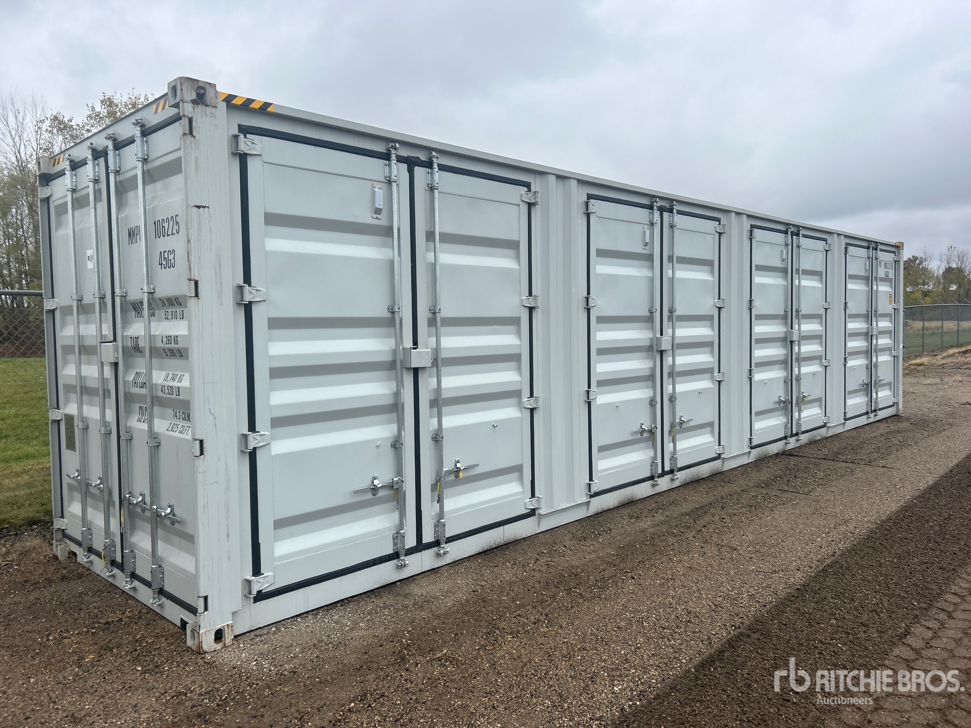 General Appearance with Picture, Right Front Corner