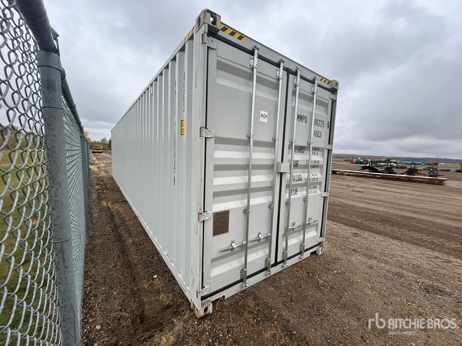 General Appearance with Picture, Right Rear Corner