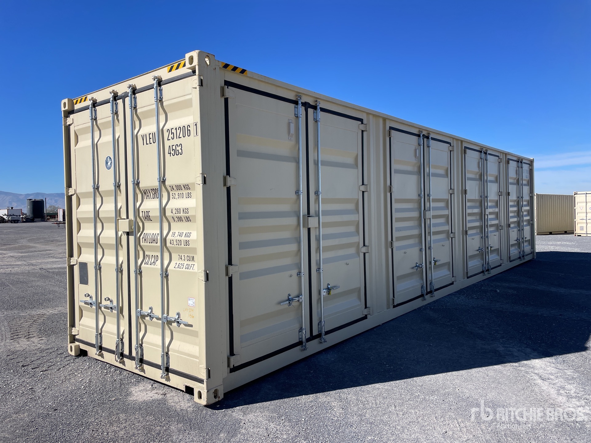 General Appearance with Picture, Left Front Corner