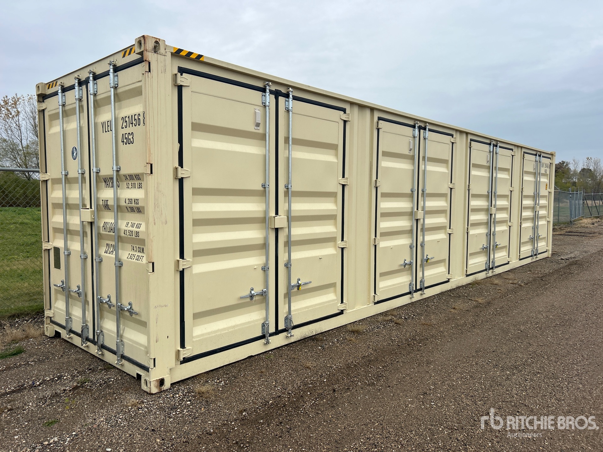 General Appearance with Picture, Right Front Corner