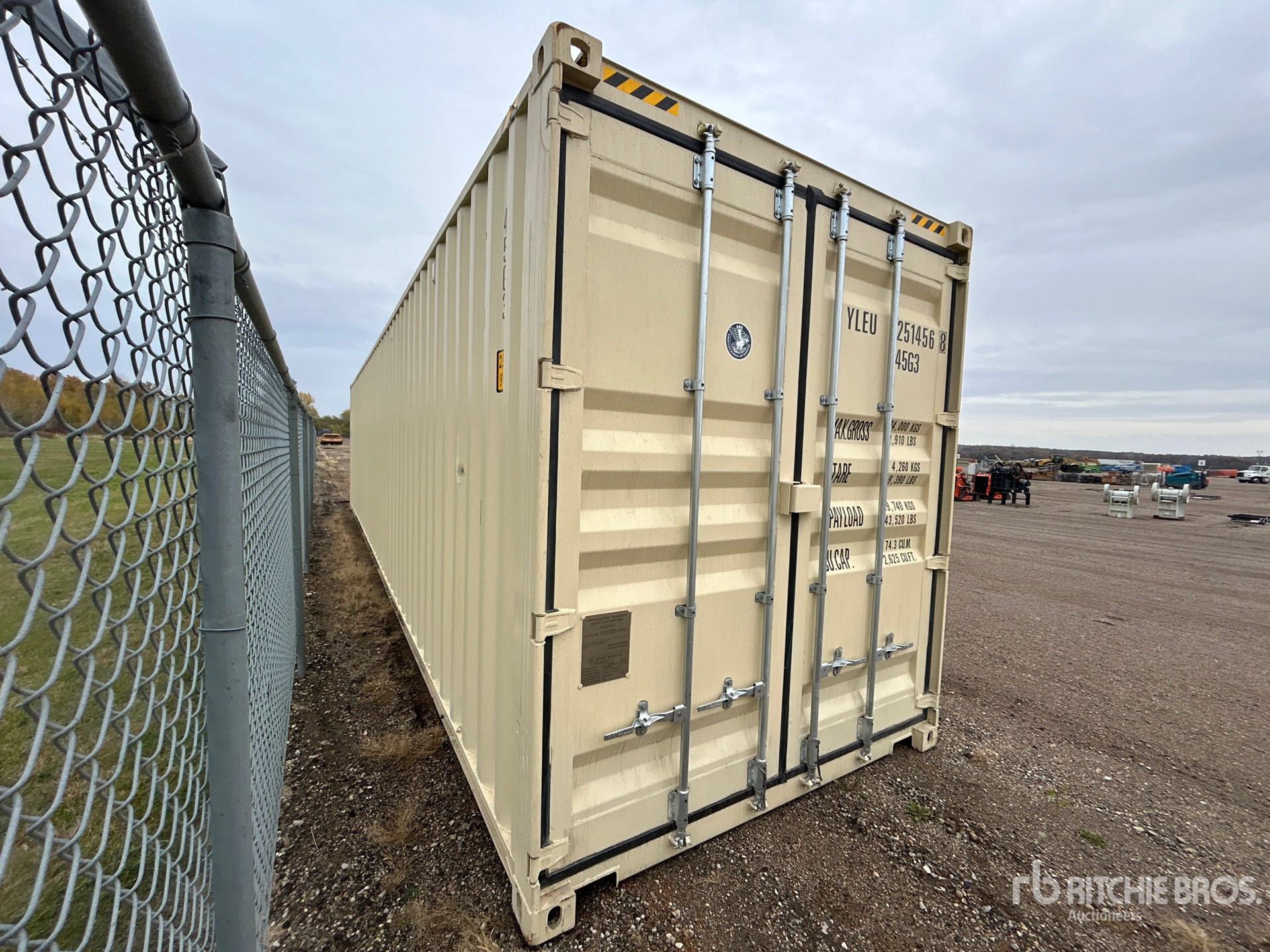 General Appearance with Picture, Right Rear Corner