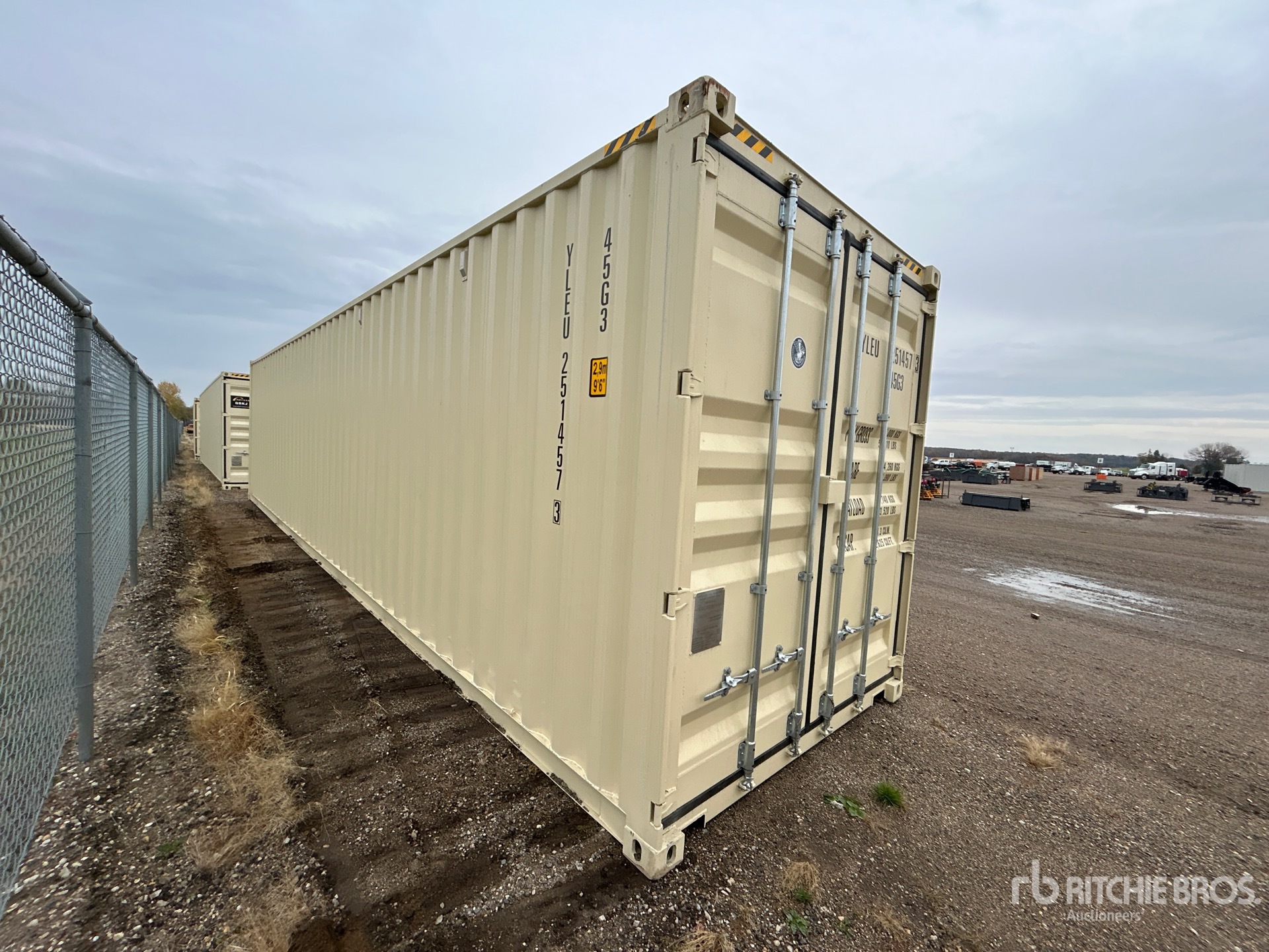 General Appearance with Picture, Right Rear Corner