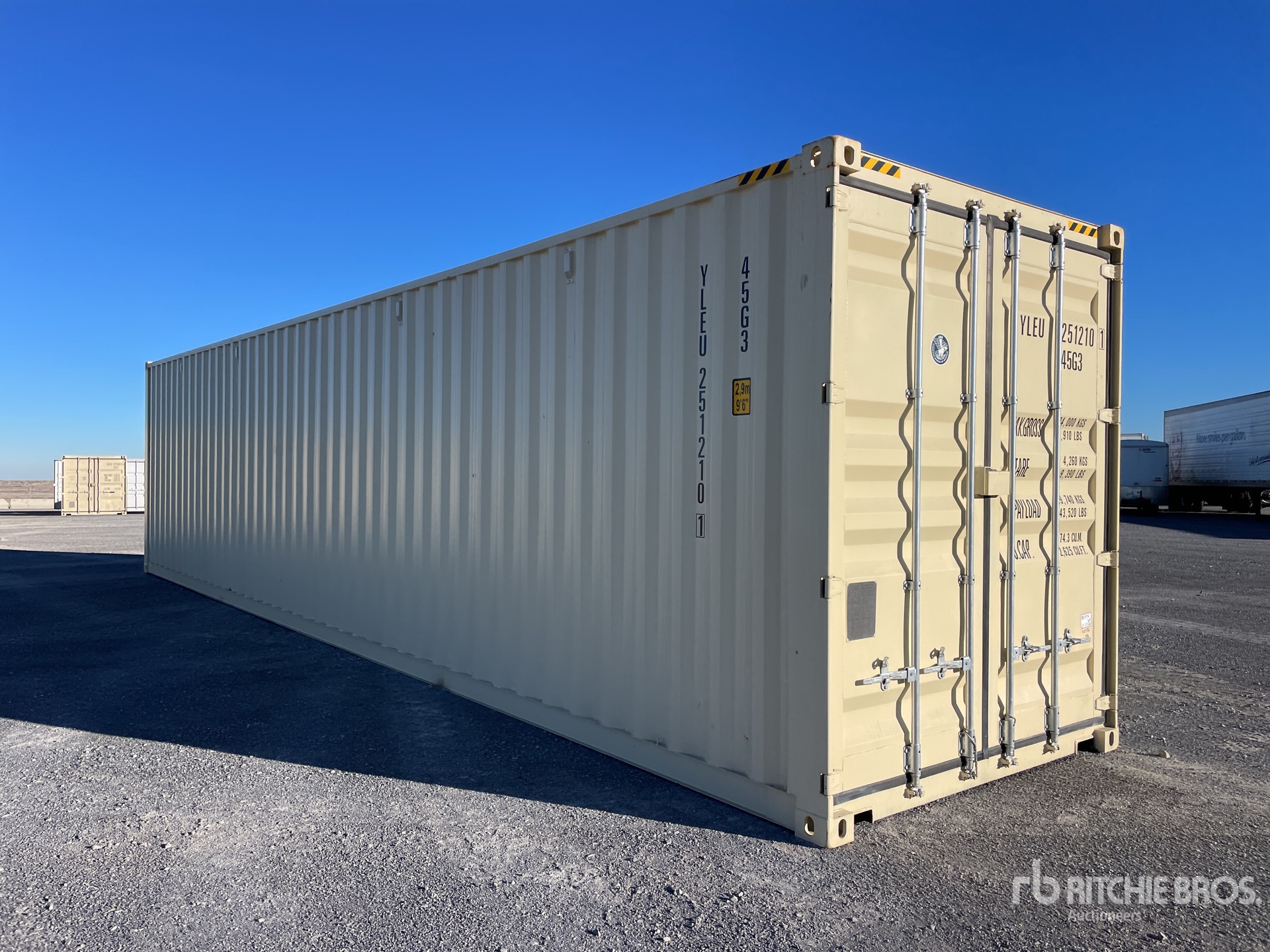 General Appearance with Picture, Right Front Corner