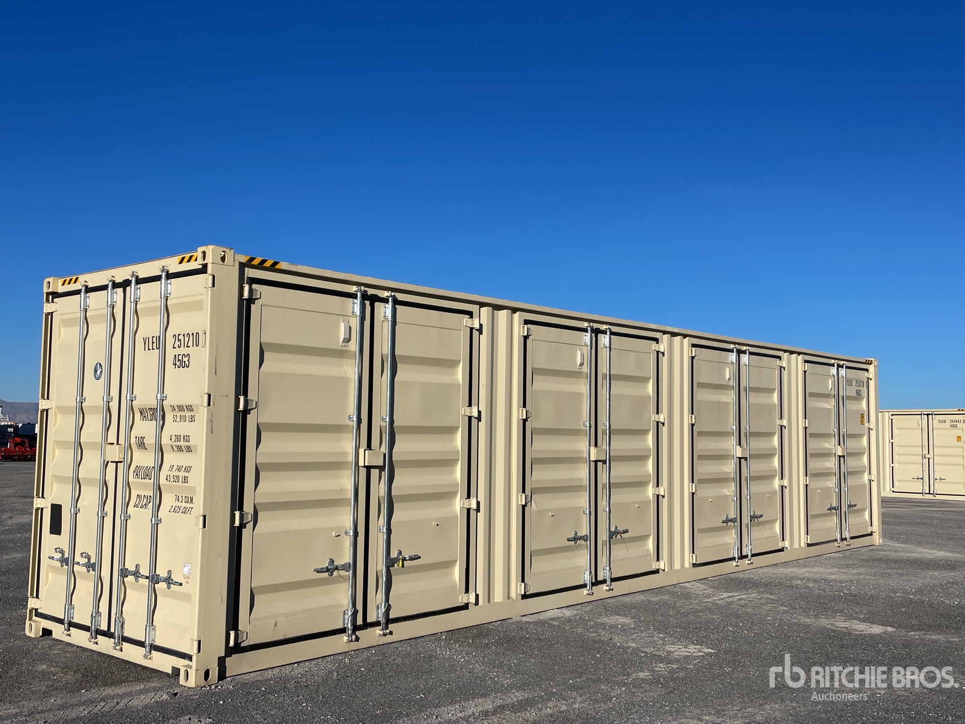 General Appearance with Picture, Left Front Corner