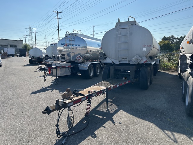 1998 Beall BATT-68-2-DC 6800 gal Quad/A Turntable Tanker Trailer
