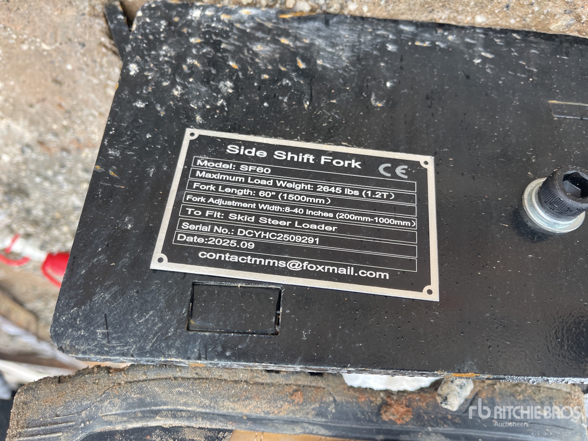 General Appearance with Numero seriale/numero d’identificazione del veicolo (VIN)