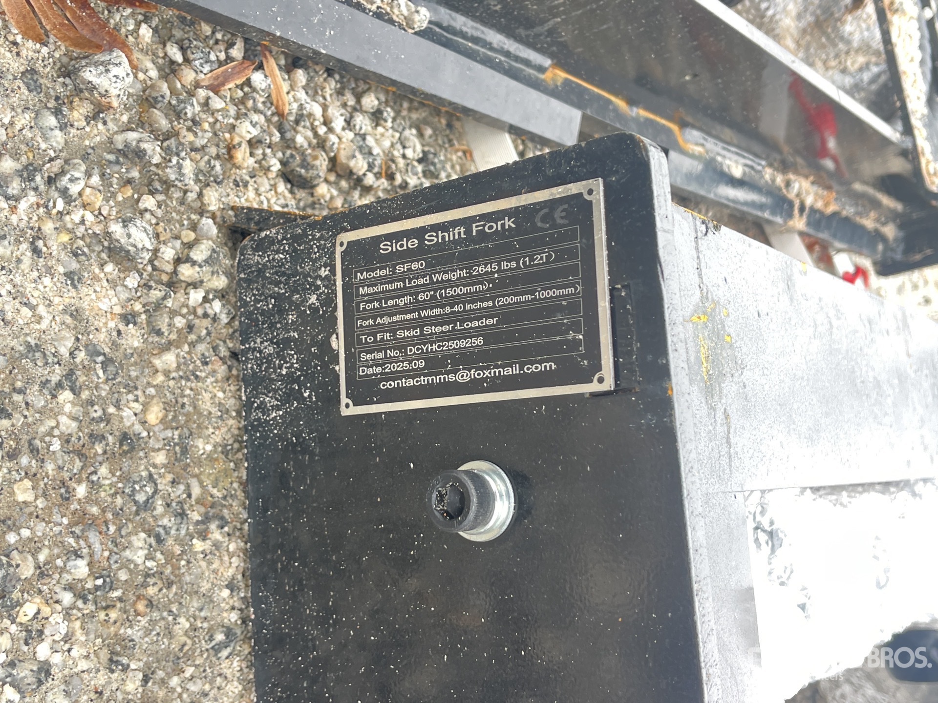 General Appearance with Numero seriale/numero d’identificazione del veicolo (VIN)