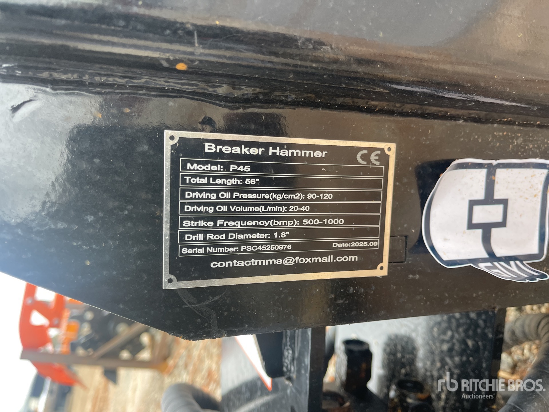 General Appearance with Numero seriale/numero d’identificazione del veicolo (VIN)