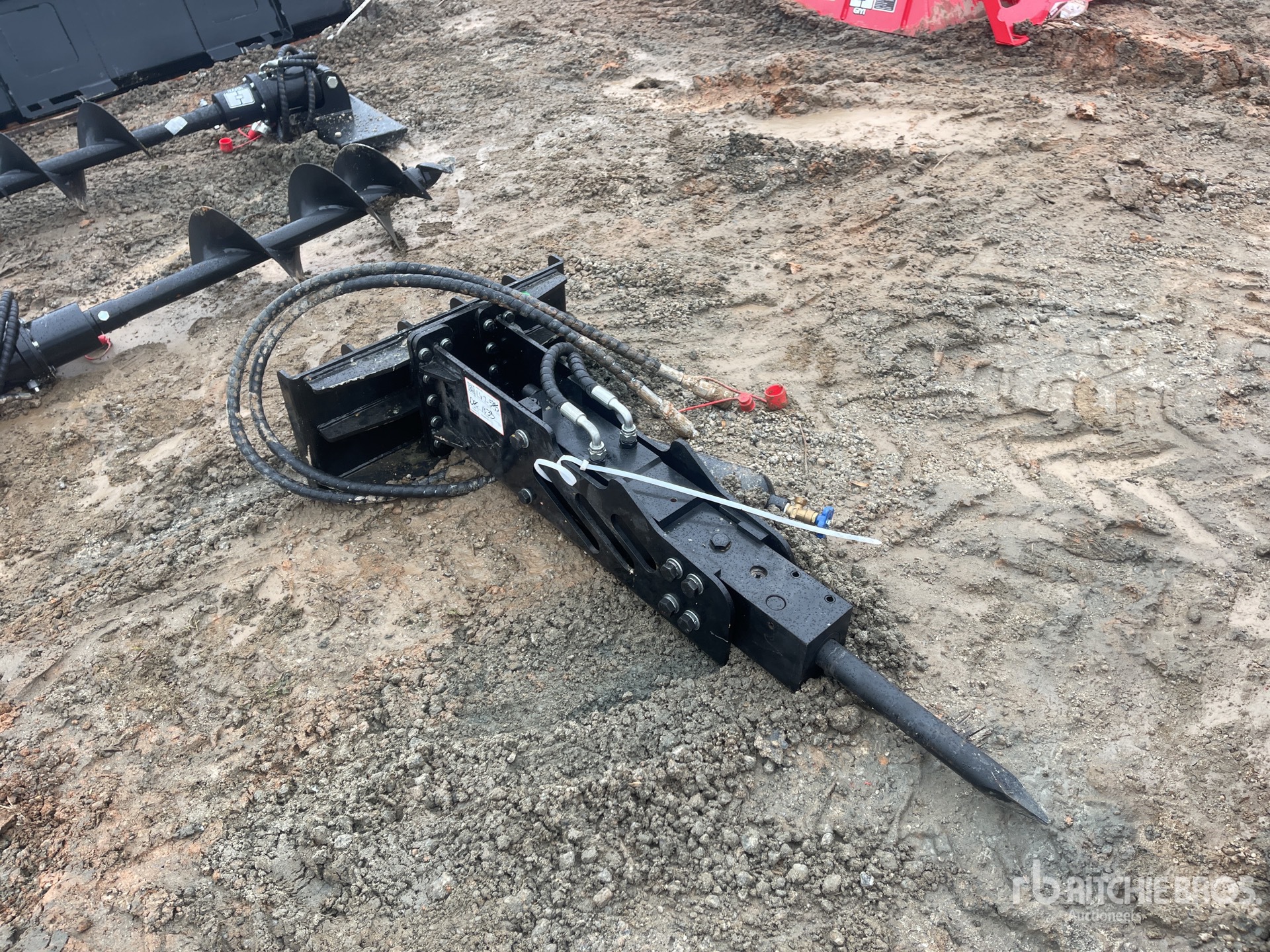 General Appearance with Foto, angolo posteriore sinistro