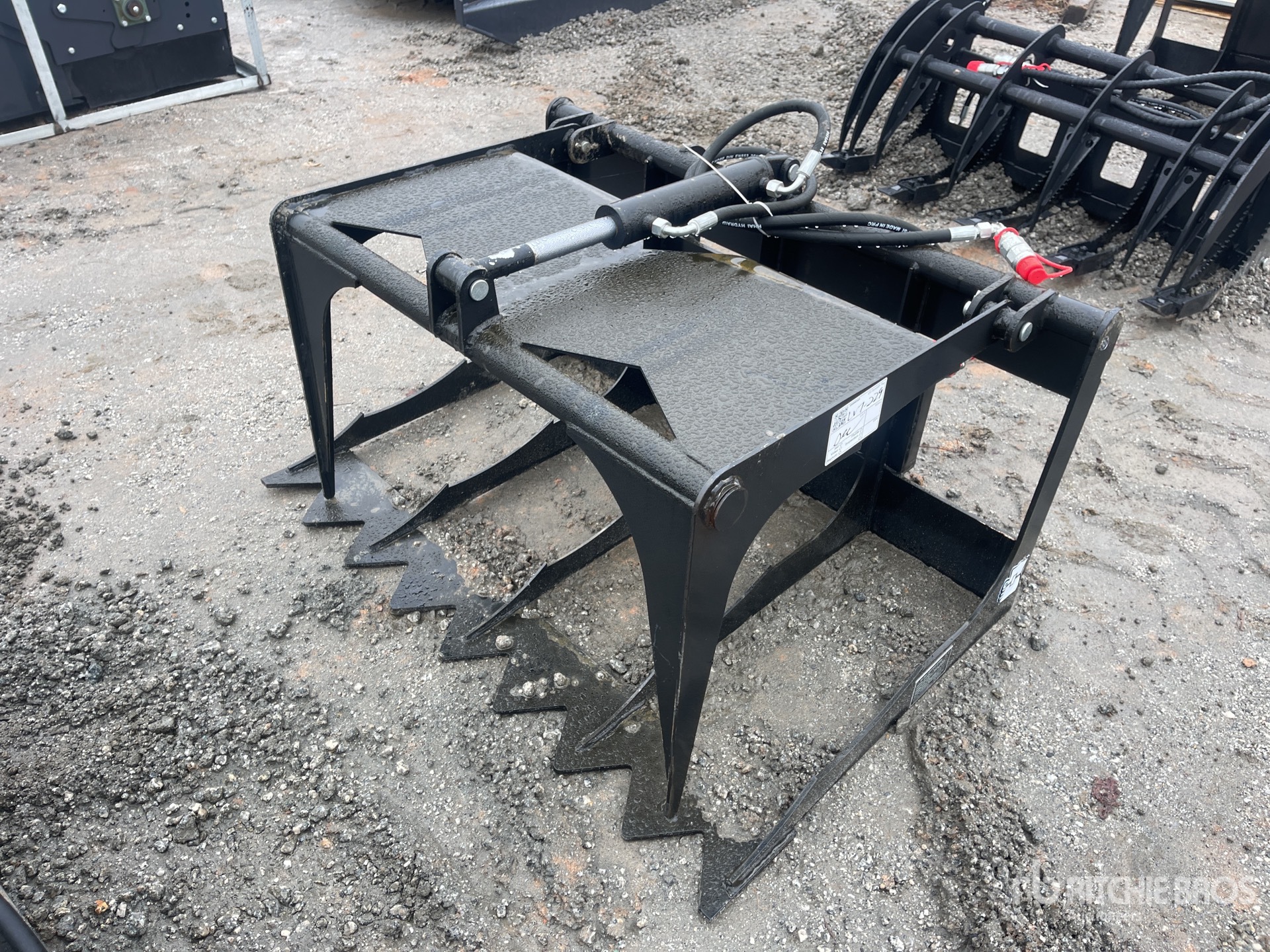 General Appearance with Bild, Ecke vorne links