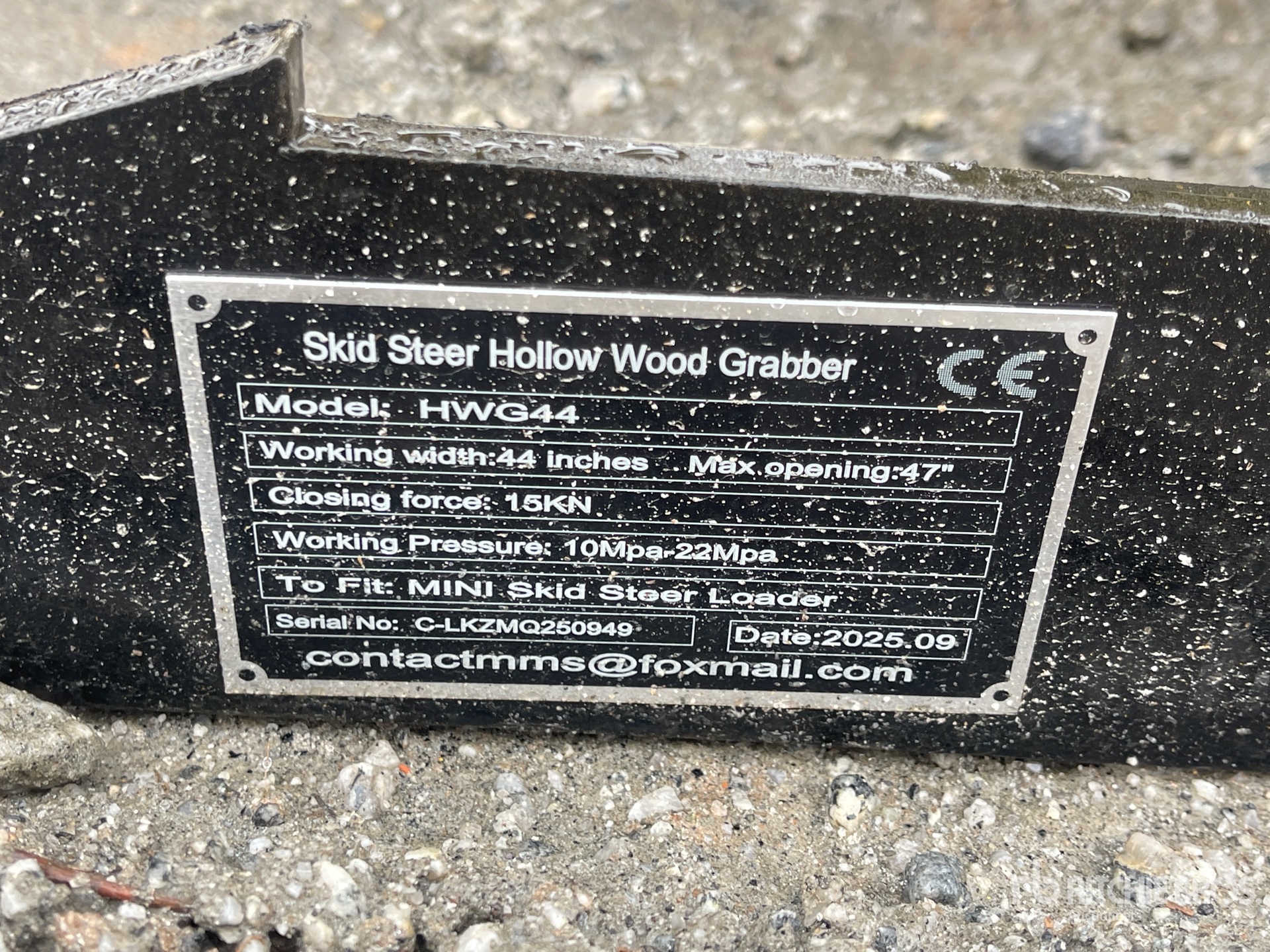 General Appearance with Seriennummer / FIN