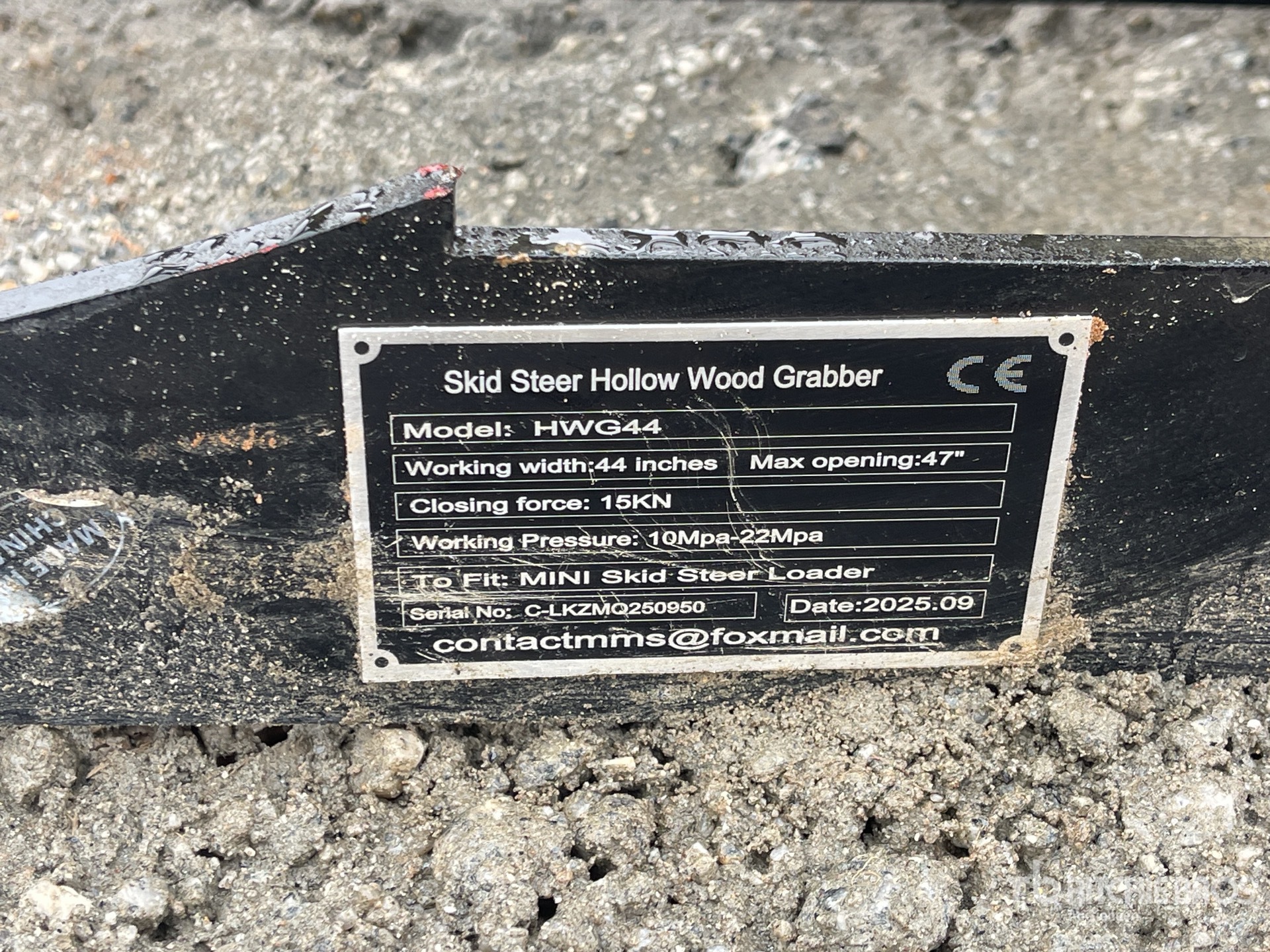 General Appearance with Seriennummer / FIN