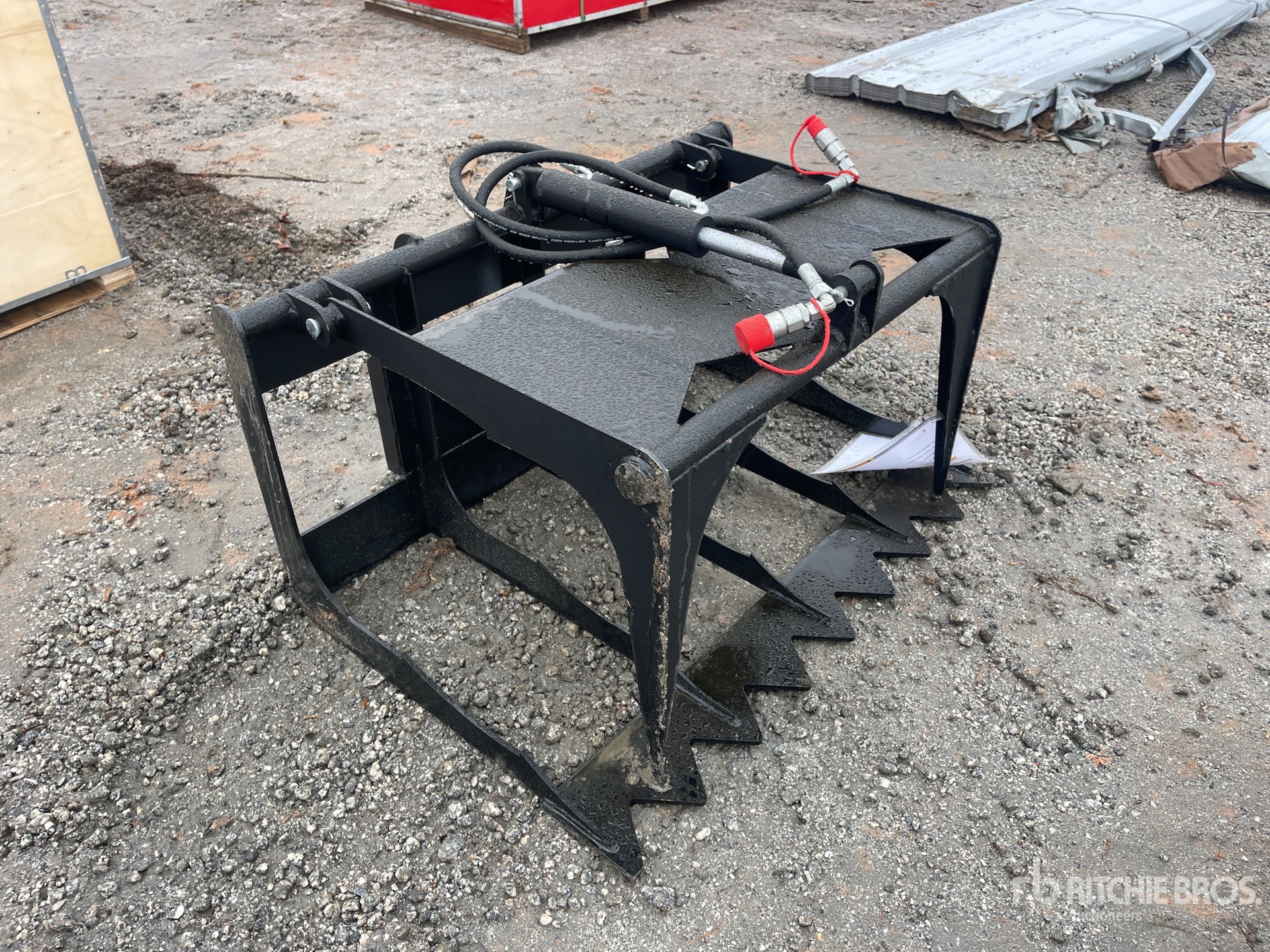 General Appearance with Bild, Ecke vorne rechts