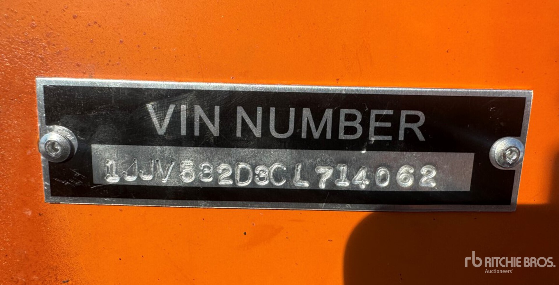 General Appearance with Seriennummer / FIN